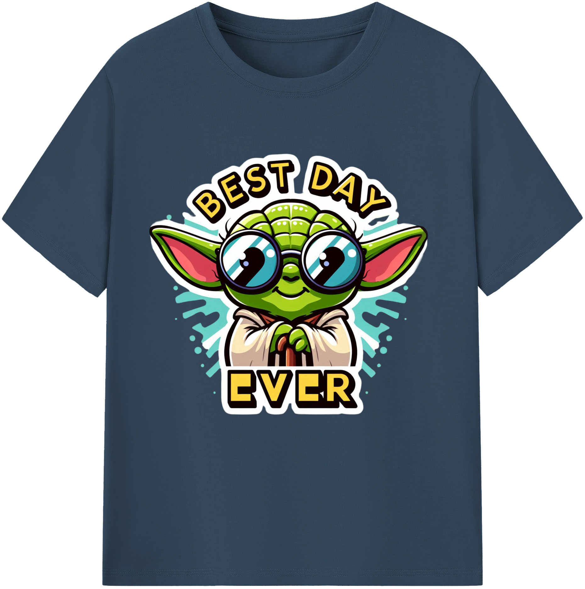 （画像用） スター・ウォーズ Star Wars 綿100％半袖Tシャツ（フロントプリント）