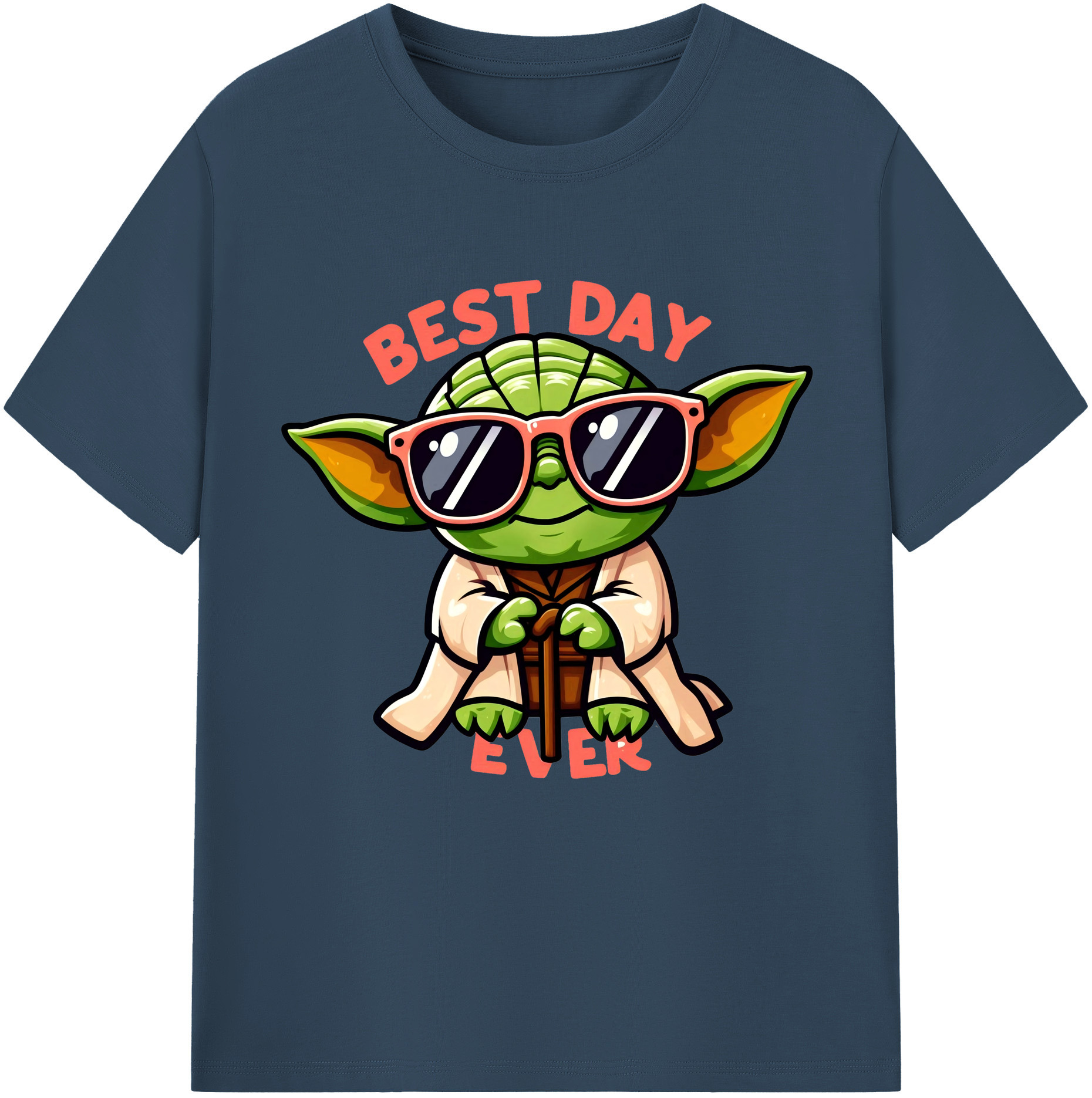 （画像用） スター・ウォーズ Star Wars 綿100％半袖Tシャツ（フロントプリント）