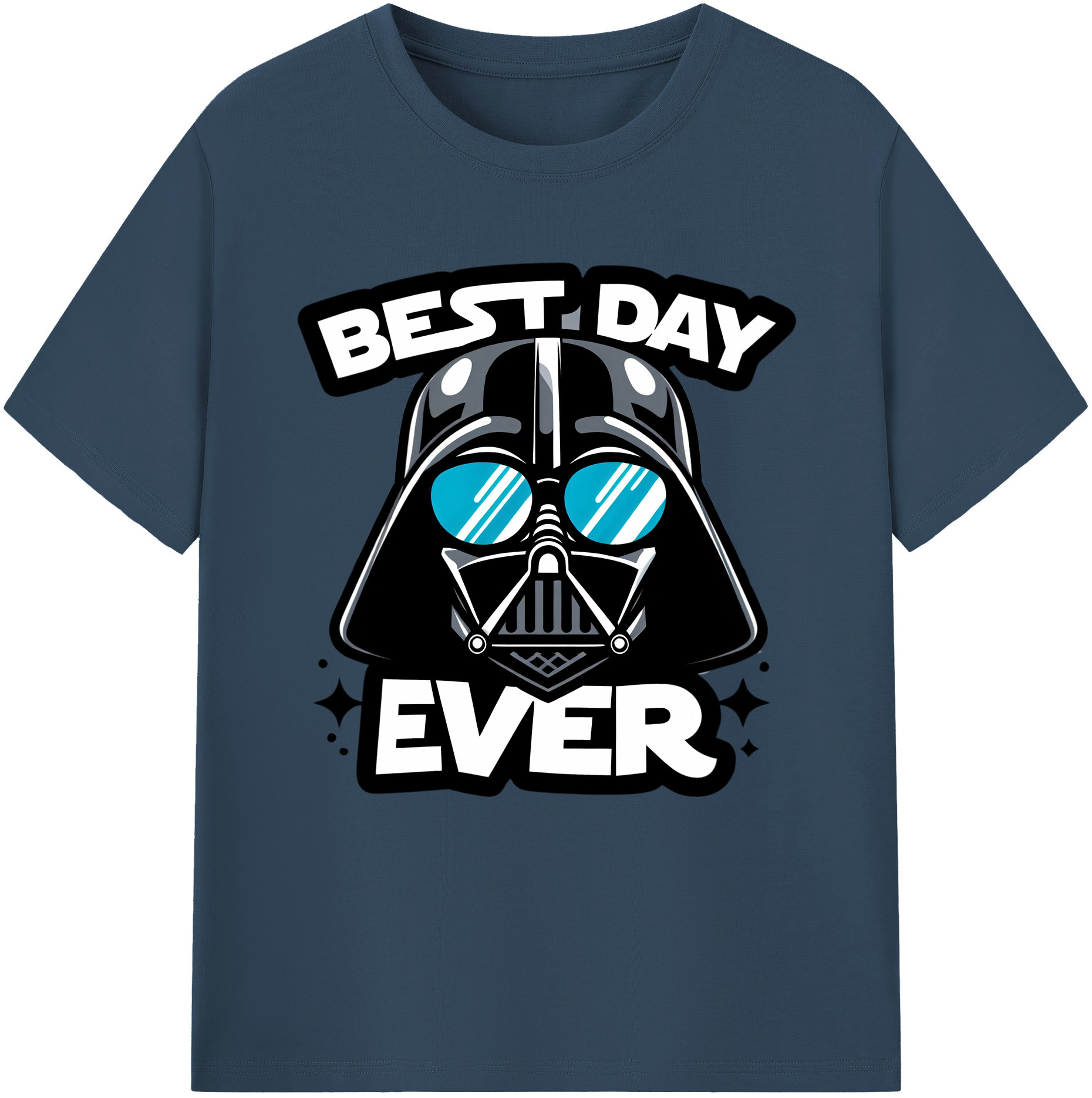 （画像用） スター・ウォーズ Star Wars 綿100％半袖Tシャツ（フロントプリント）
