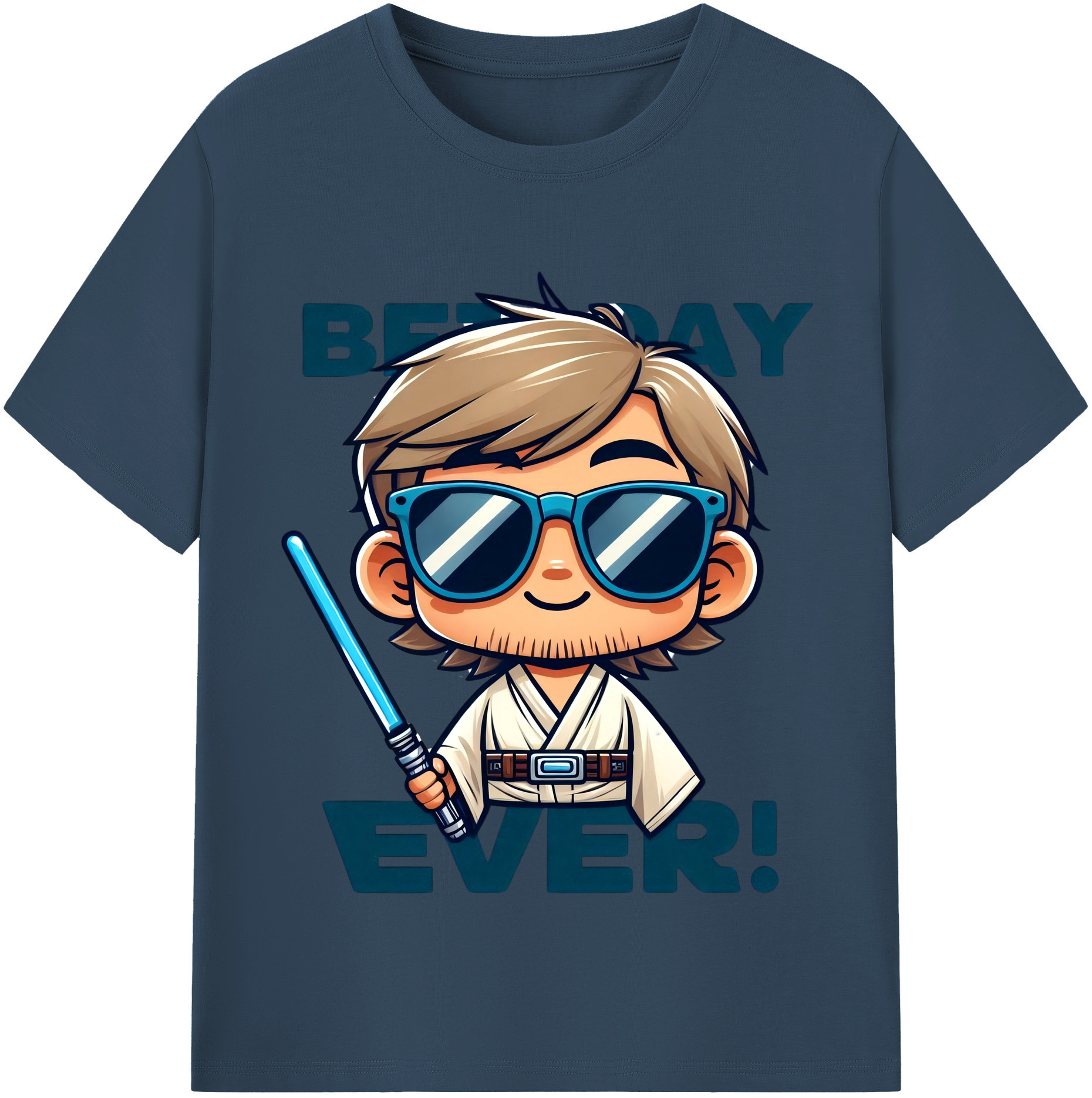 （画像用） スター・ウォーズ Star Wars 綿100％半袖Tシャツ（フロントプリント）