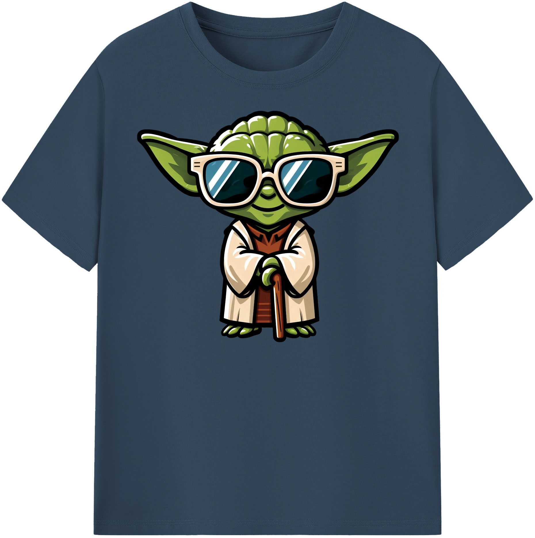 （画像用） スター・ウォーズ Star Wars 綿100％半袖Tシャツ（フロントプリント）
