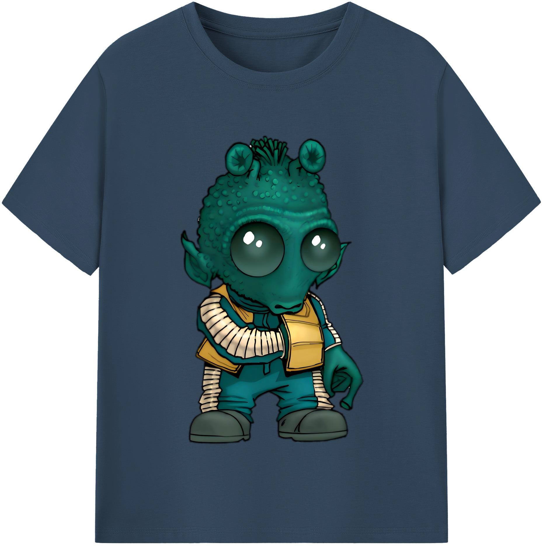 （画像用） スター・ウォーズ Star Wars 綿100％半袖Tシャツ（フロントプリント）