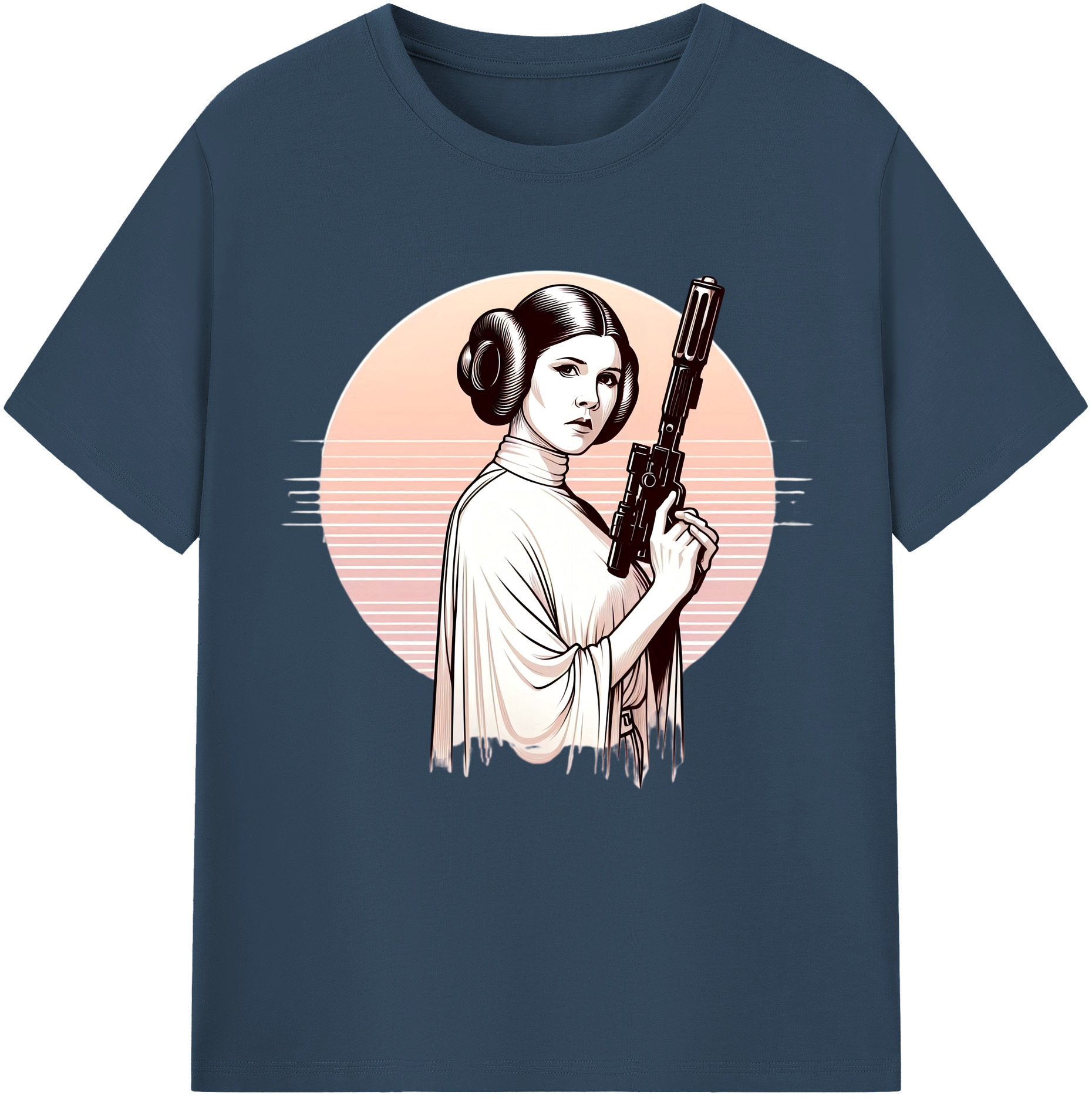 （画像用） スター・ウォーズ Star Wars 綿100％半袖Tシャツ（フロントプリント）