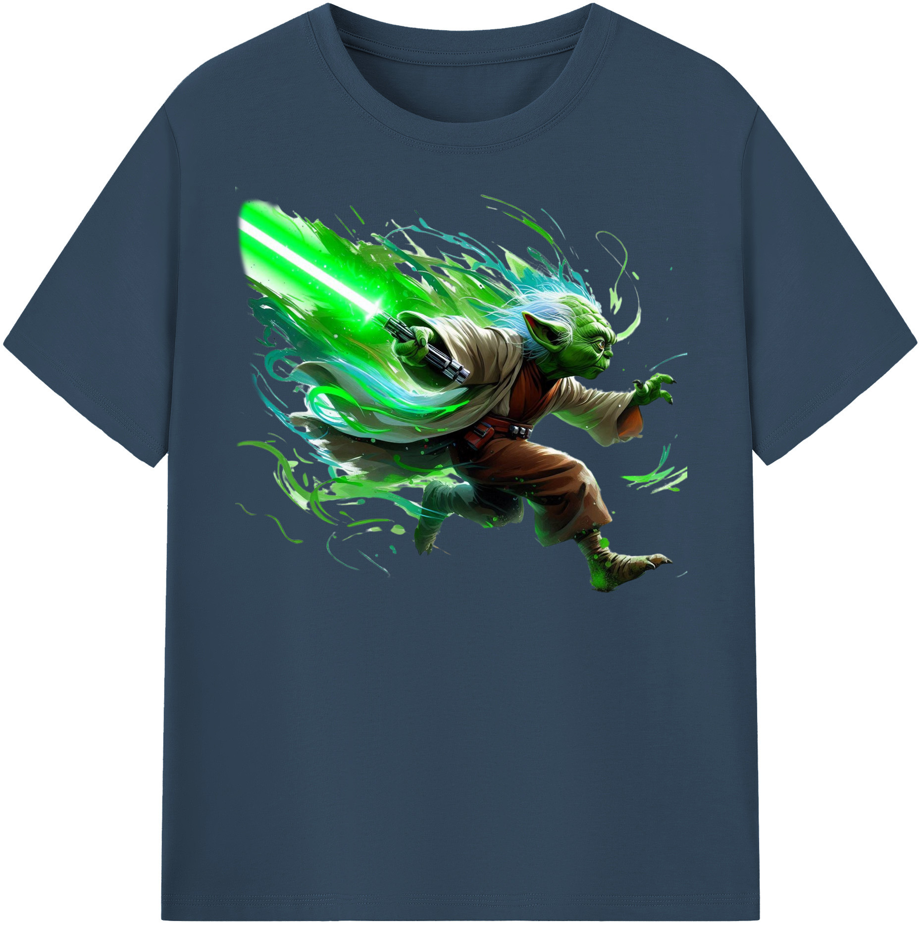 （画像用） スター・ウォーズ Star Wars 綿100％半袖Tシャツ（フロントプリント）