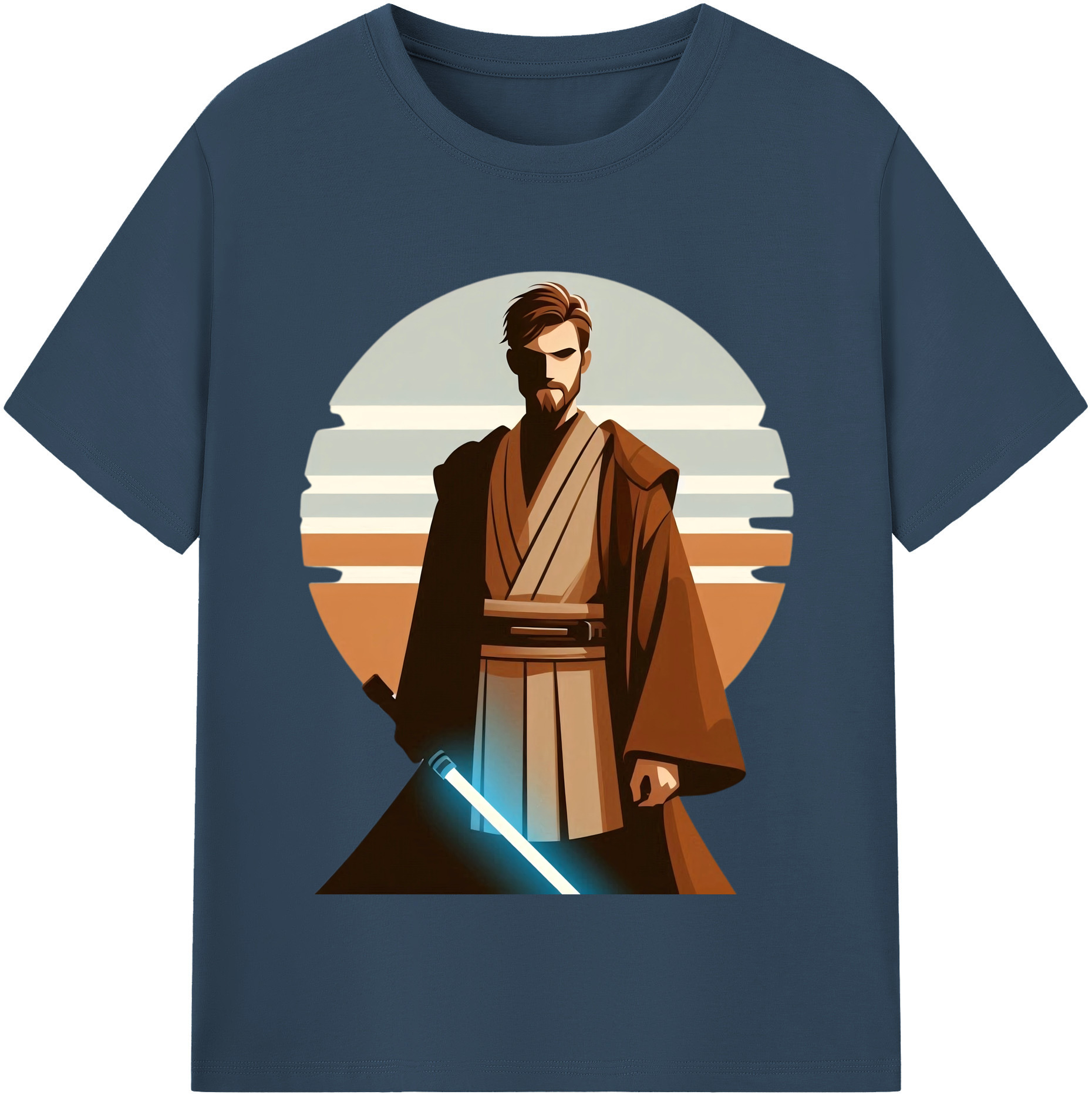 （画像用） スター・ウォーズ Star Wars 綿100％半袖Tシャツ（フロントプリント）