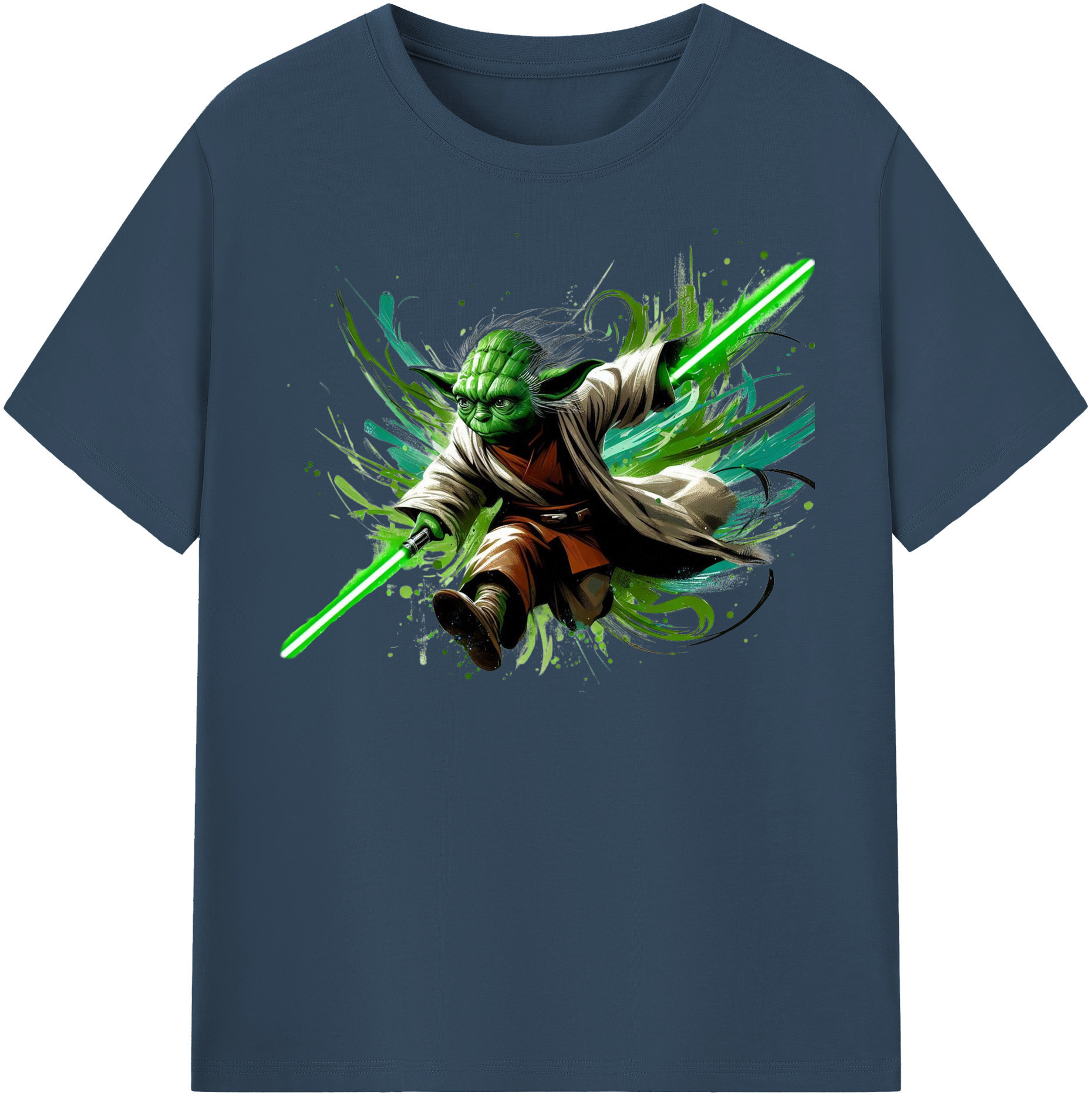 （画像用） スター・ウォーズ Star Wars 綿100％半袖Tシャツ（フロントプリント）