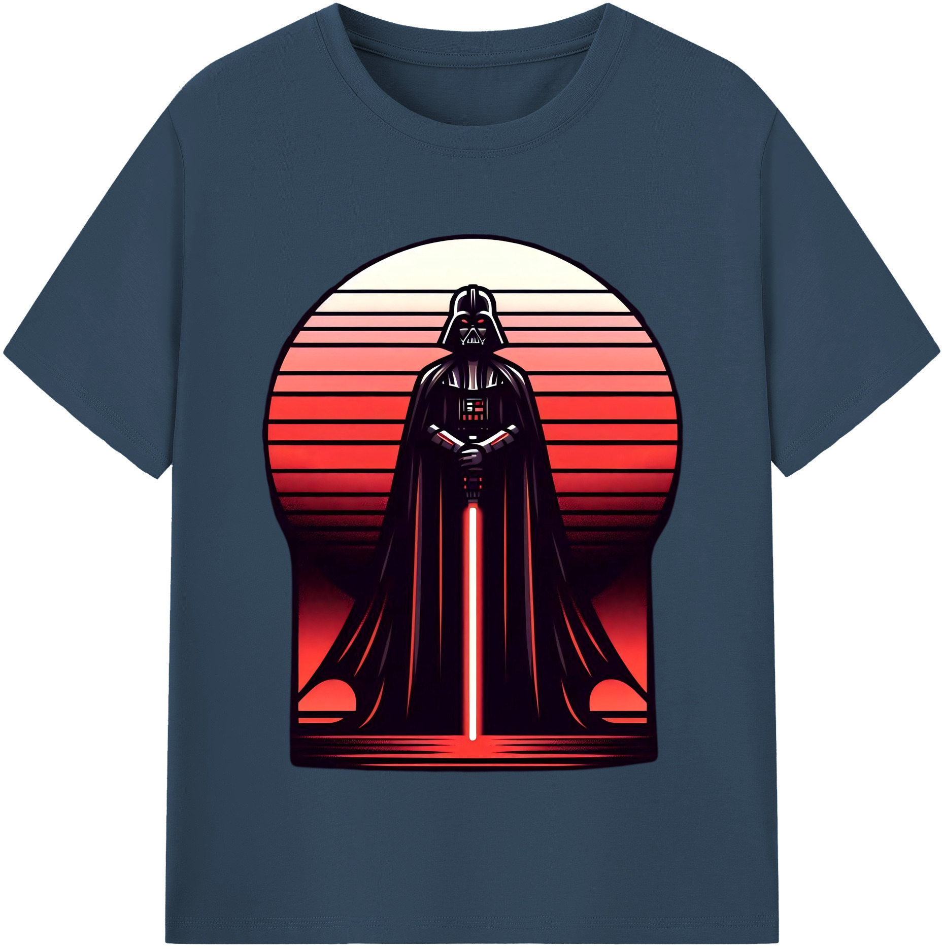 （画像用） スター・ウォーズ Star Wars 綿100％半袖Tシャツ（フロントプリント）