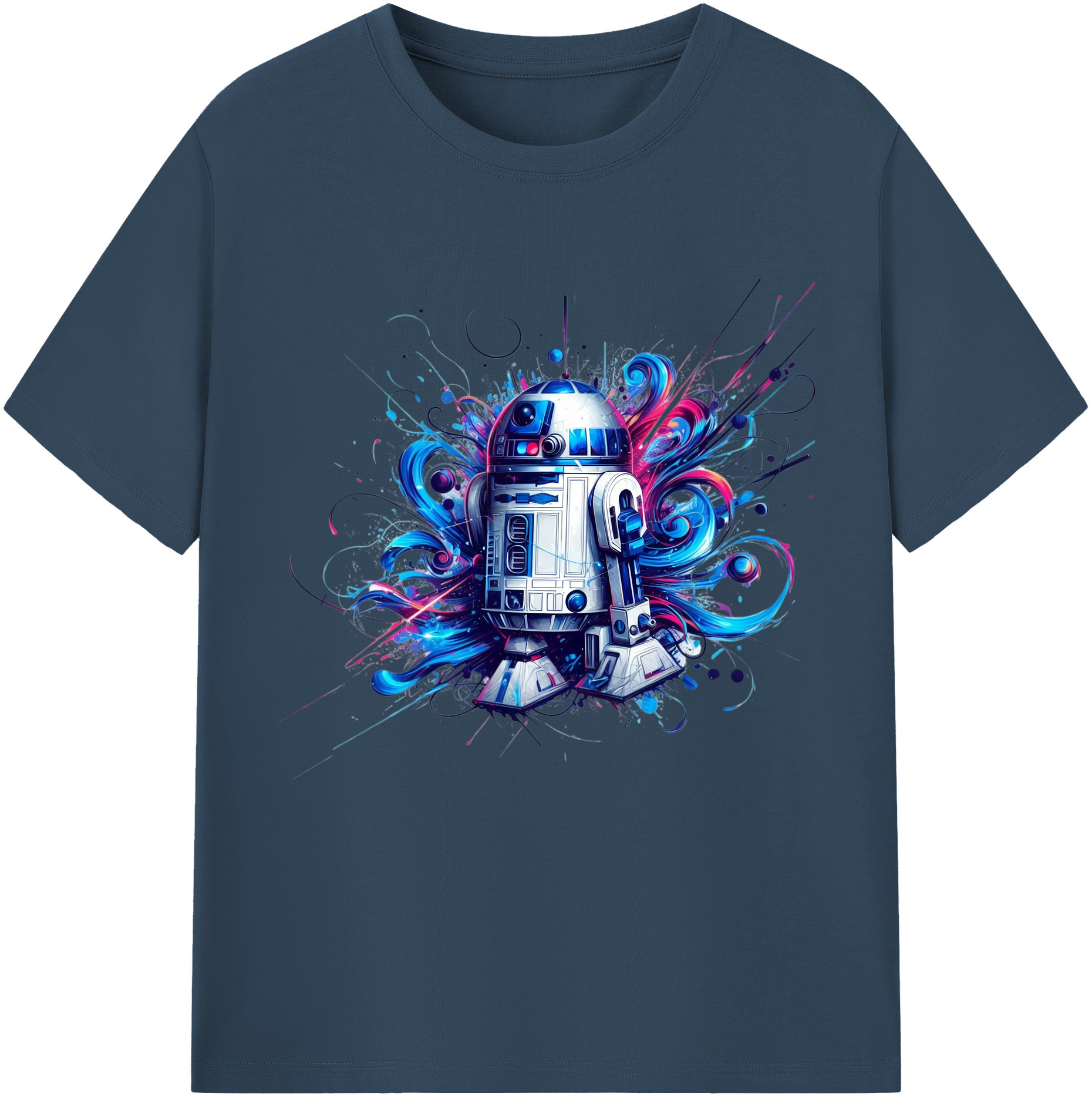 （画像用） スター・ウォーズ Star Wars 綿100％半袖Tシャツ（フロントプリント）