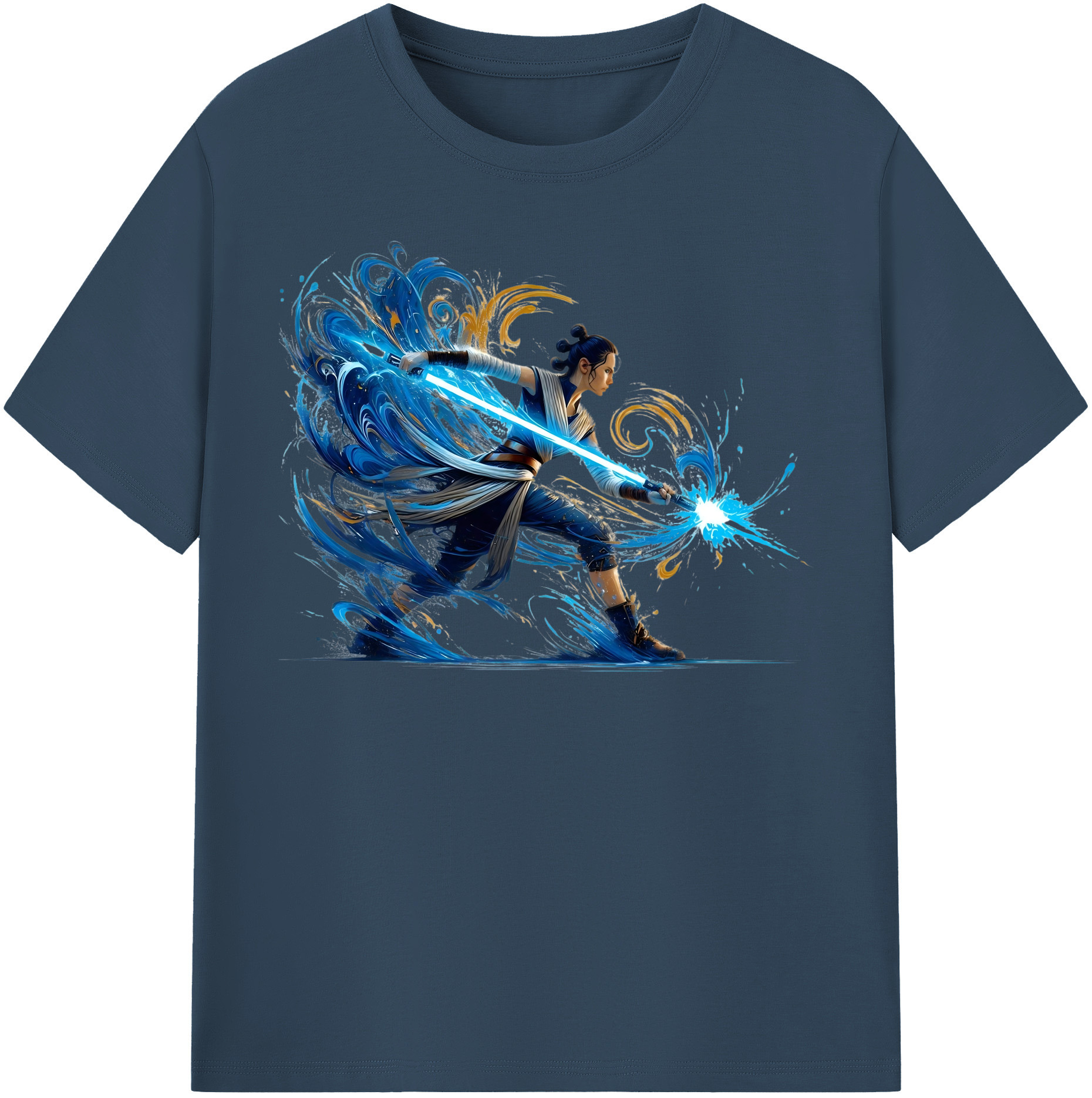 （画像用） スター・ウォーズ Star Wars 綿100％半袖Tシャツ（フロントプリント）