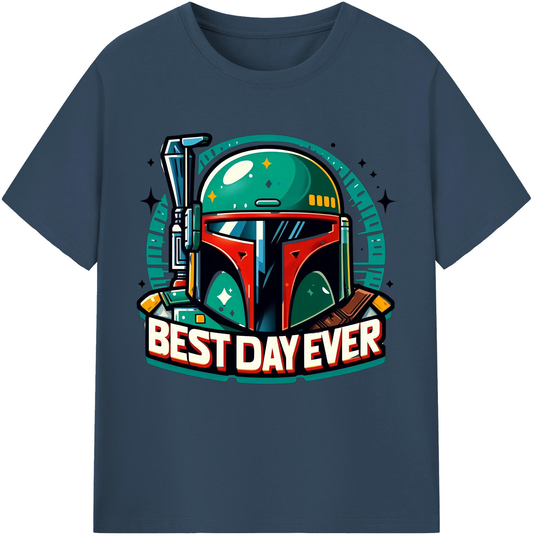 （画像用） スター・ウォーズ Star Wars 綿100％半袖Tシャツ（フロントプリント）