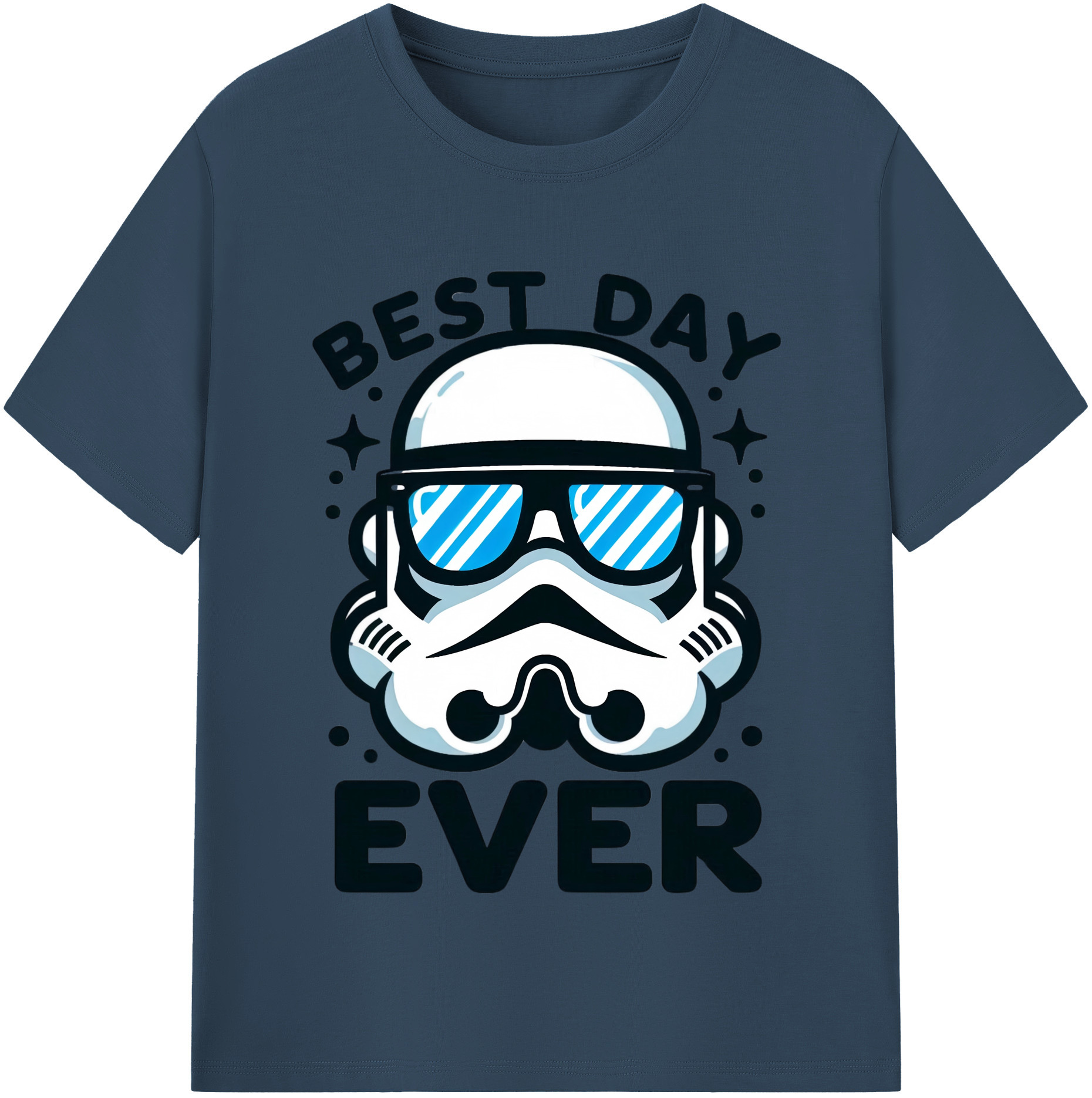 （画像用） スター・ウォーズ Star Wars 綿100％半袖Tシャツ（フロントプリント）