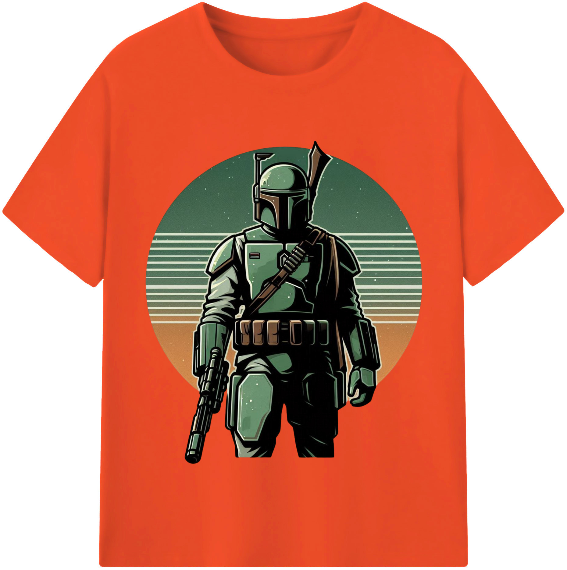 （画像用） スター・ウォーズ Star Wars 綿100％半袖Tシャツ（フロントプリント）