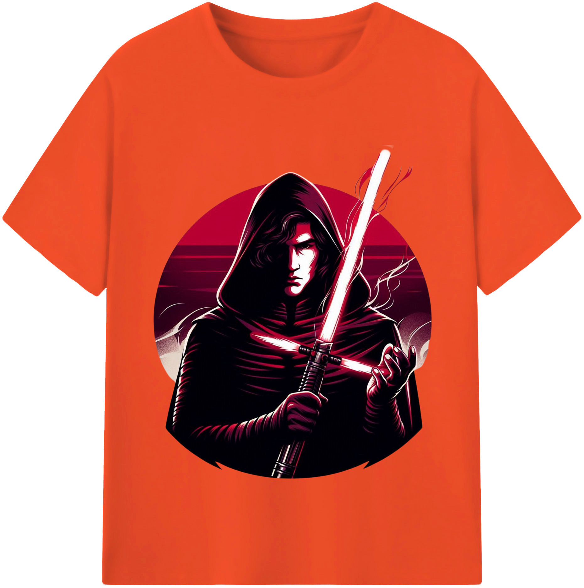 （画像用） スター・ウォーズ Star Wars 綿100％半袖Tシャツ（フロントプリント）