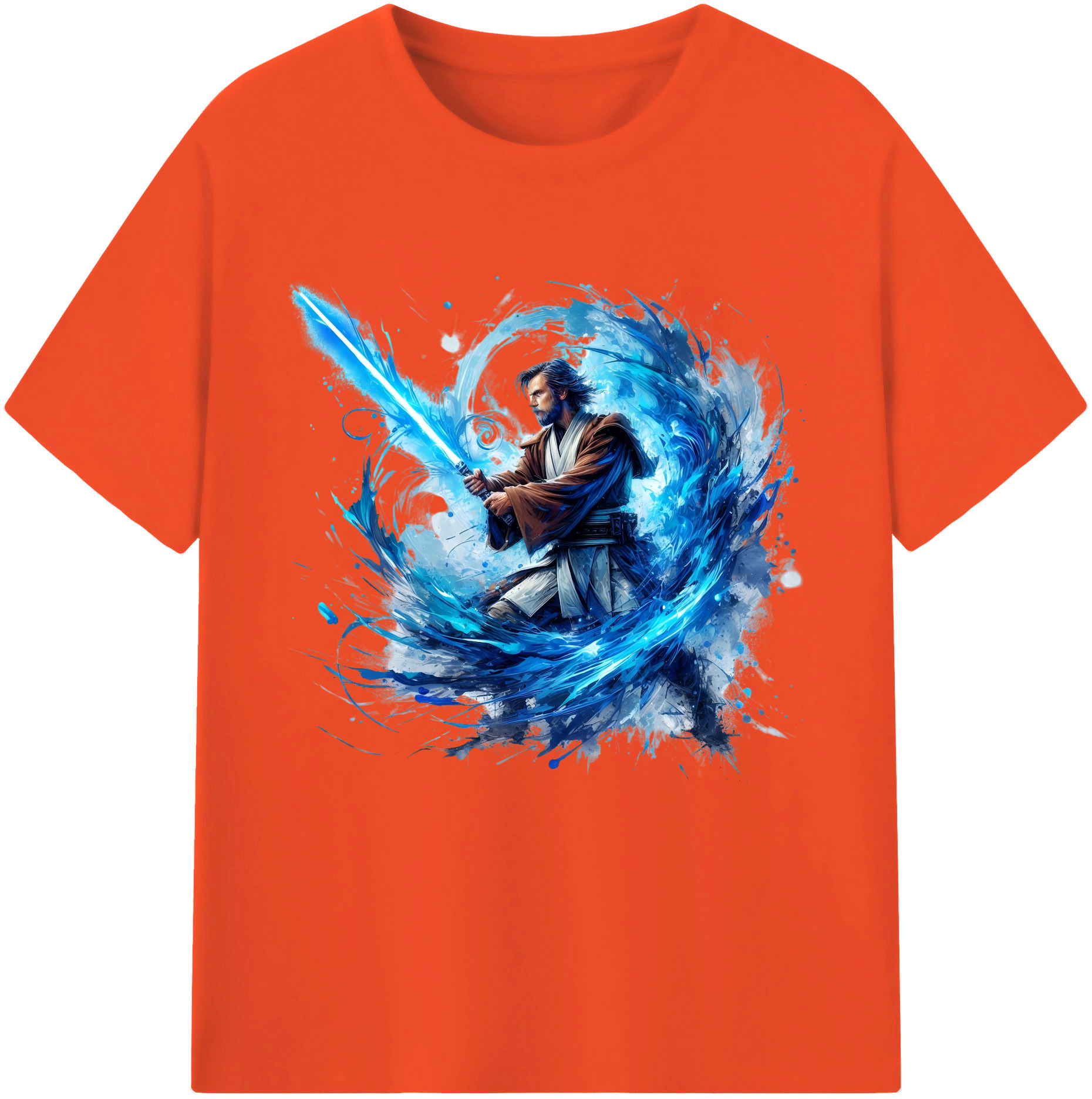 （画像用） スター・ウォーズ Star Wars 綿100％半袖Tシャツ（フロントプリント）