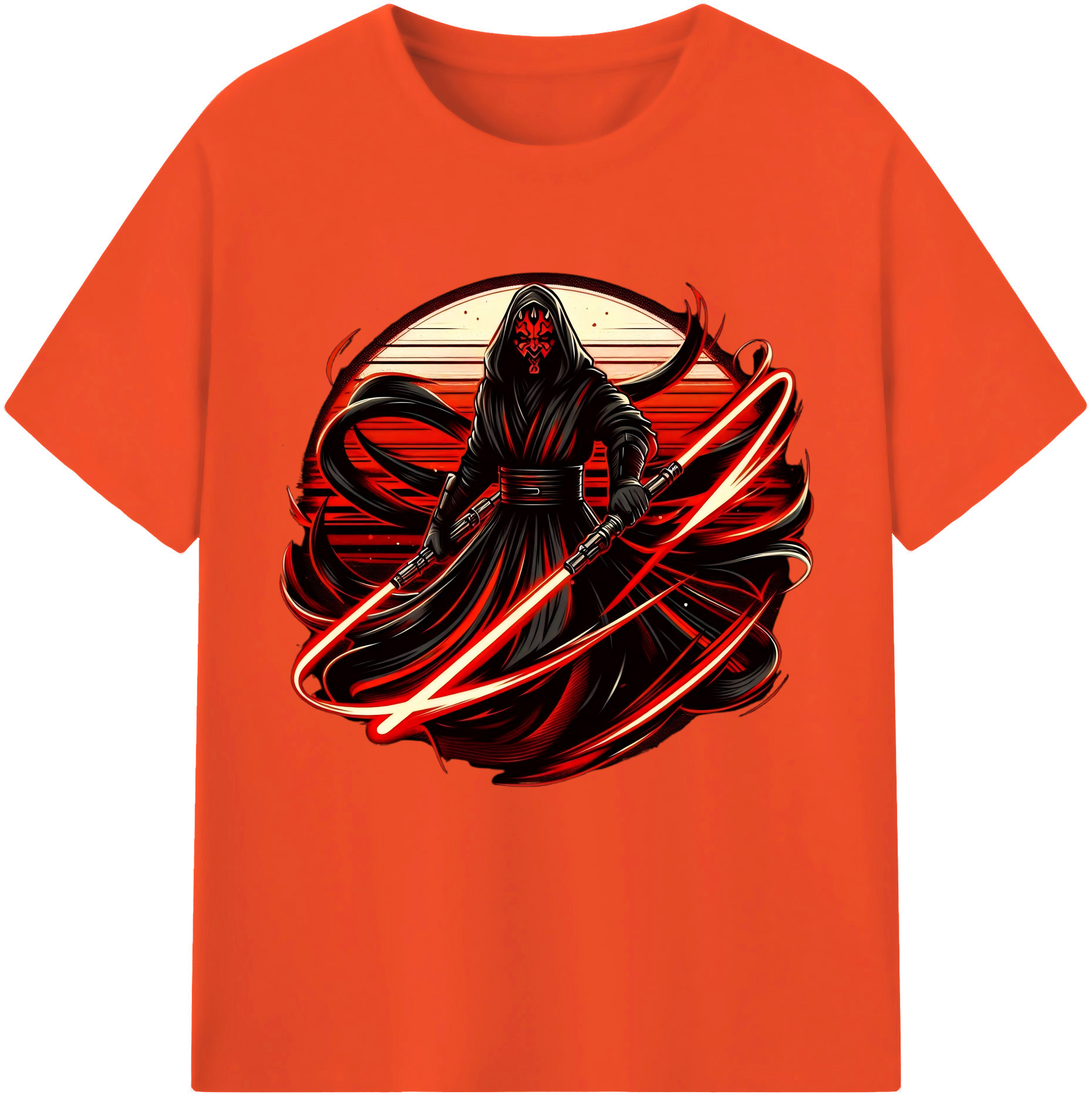 （画像用） スター・ウォーズ Star Wars 綿100％半袖Tシャツ（フロントプリント）