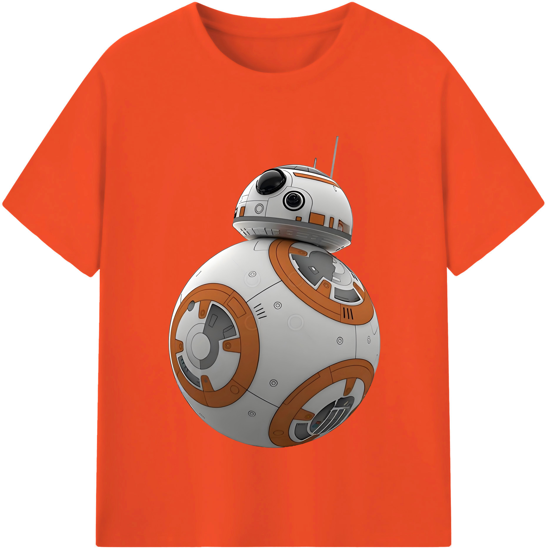 （画像用） スター・ウォーズ Star Wars 綿100％半袖Tシャツ（フロントプリント）
