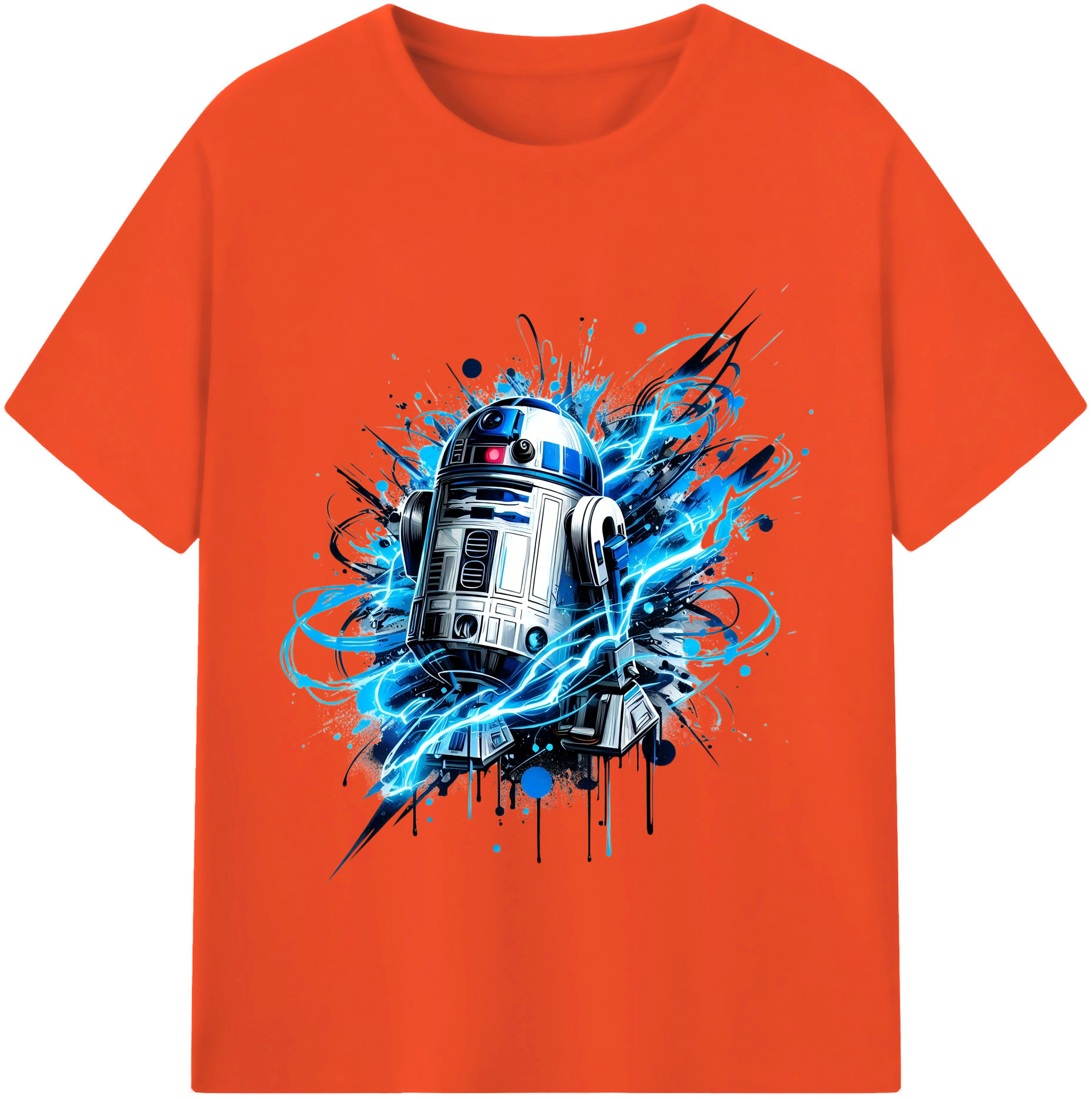 （画像用） スター・ウォーズ Star Wars 綿100％半袖Tシャツ（フロントプリント）