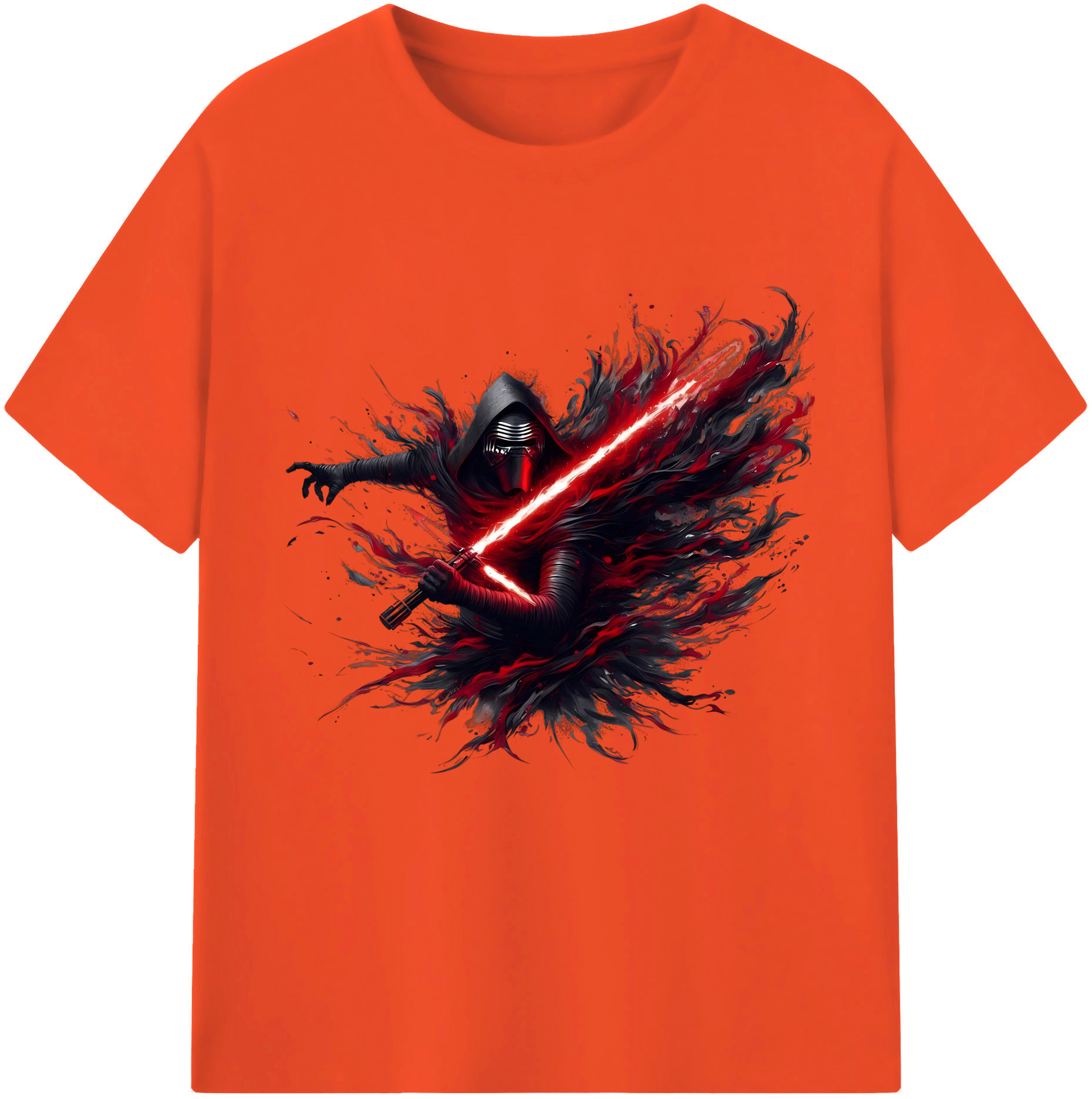（画像用） スター・ウォーズ Star Wars 綿100％半袖Tシャツ（フロントプリント）