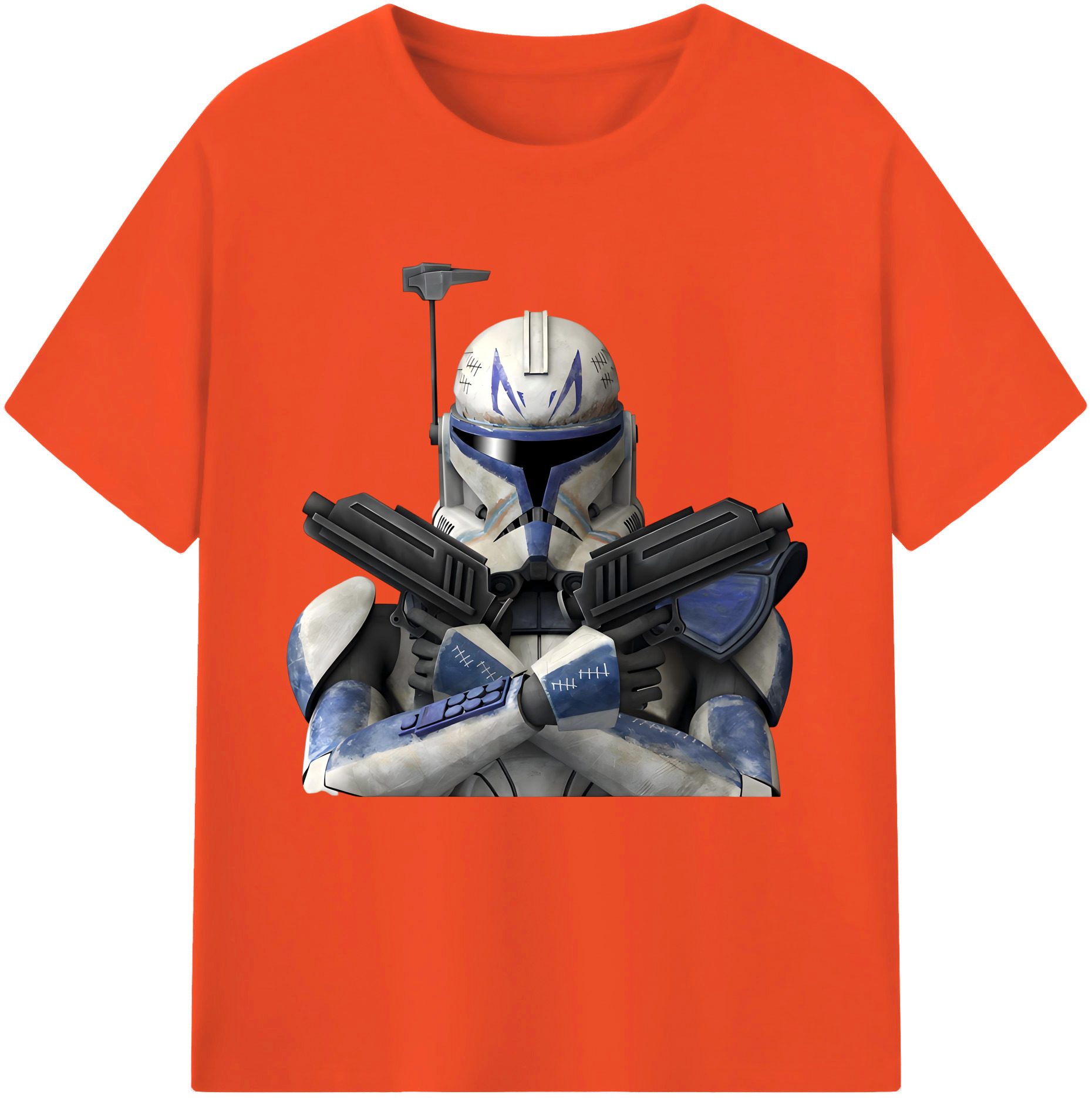 （画像用） スター・ウォーズ Star Wars 綿100％半袖Tシャツ（フロントプリント）