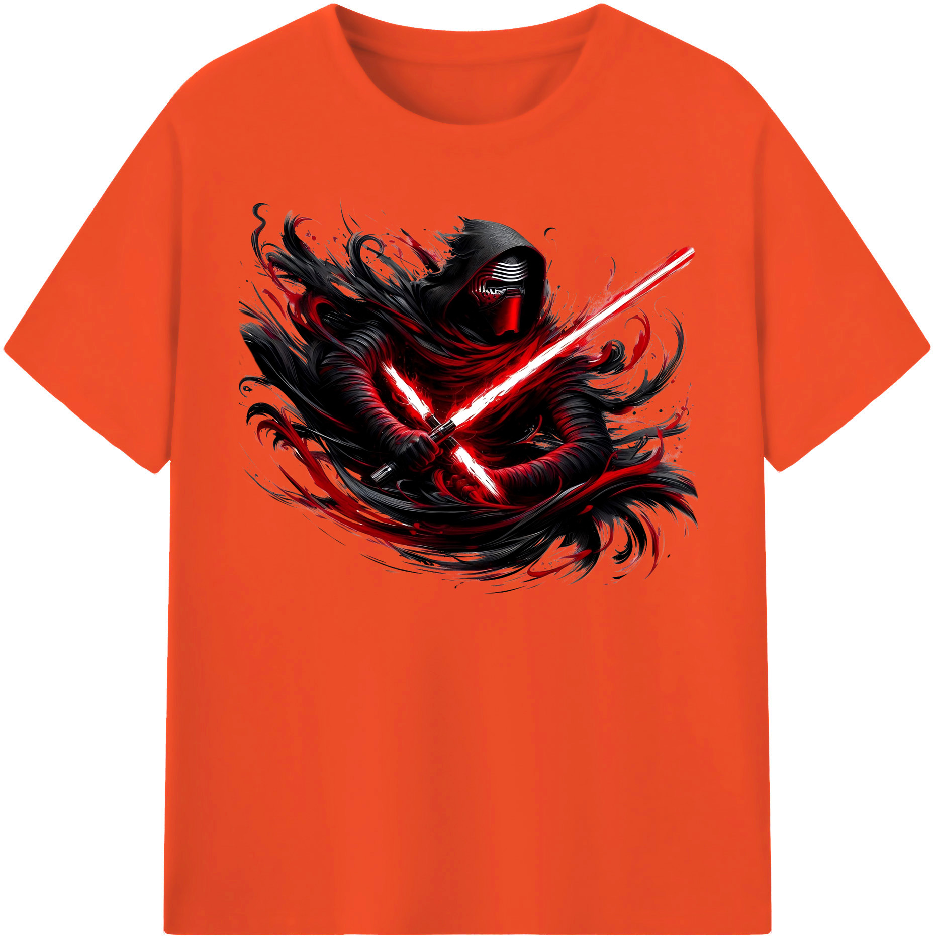 （画像用） スター・ウォーズ Star Wars 綿100％半袖Tシャツ（フロントプリント）