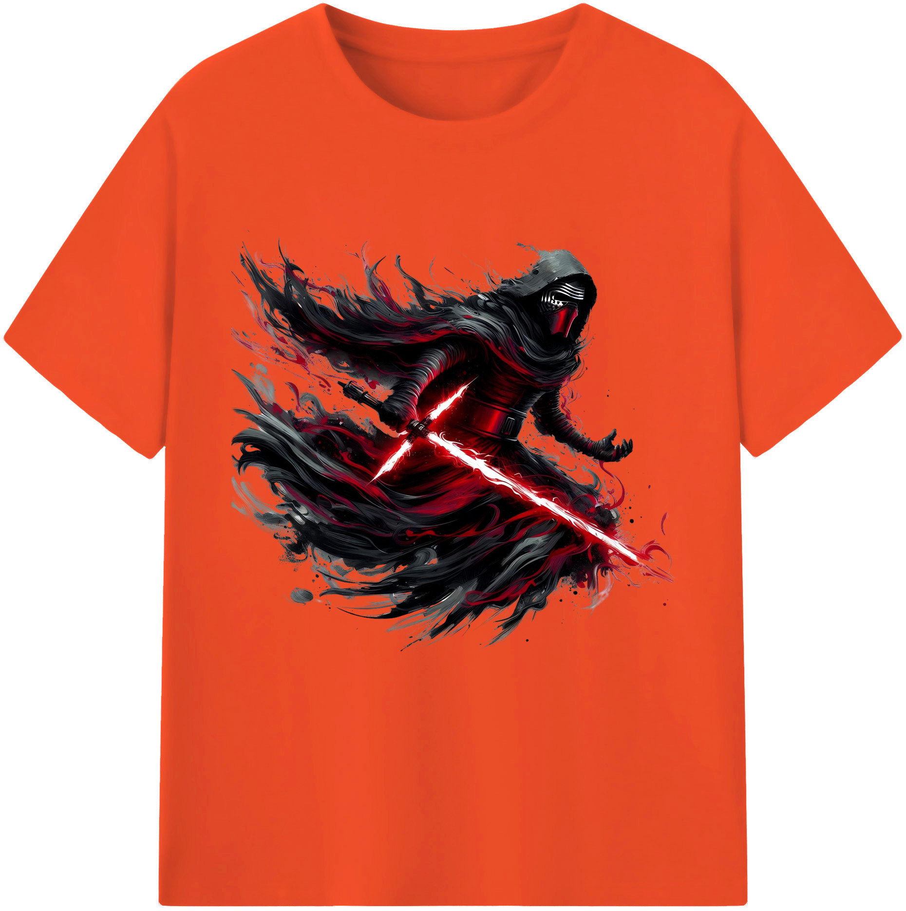 （画像用） スター・ウォーズ Star Wars 綿100％半袖Tシャツ（フロントプリント）