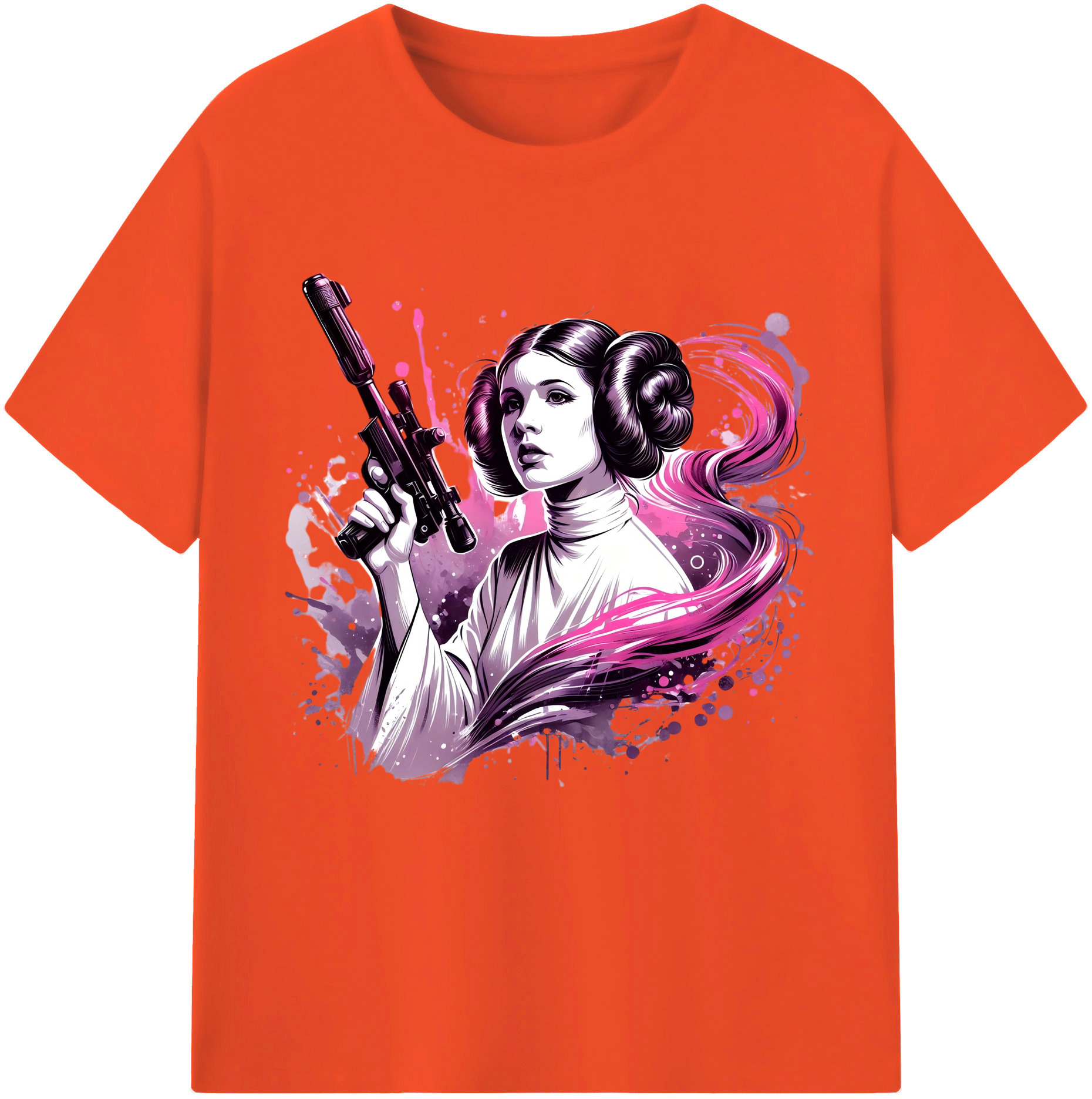 （画像用） スター・ウォーズ Star Wars 綿100％半袖Tシャツ（フロントプリント）