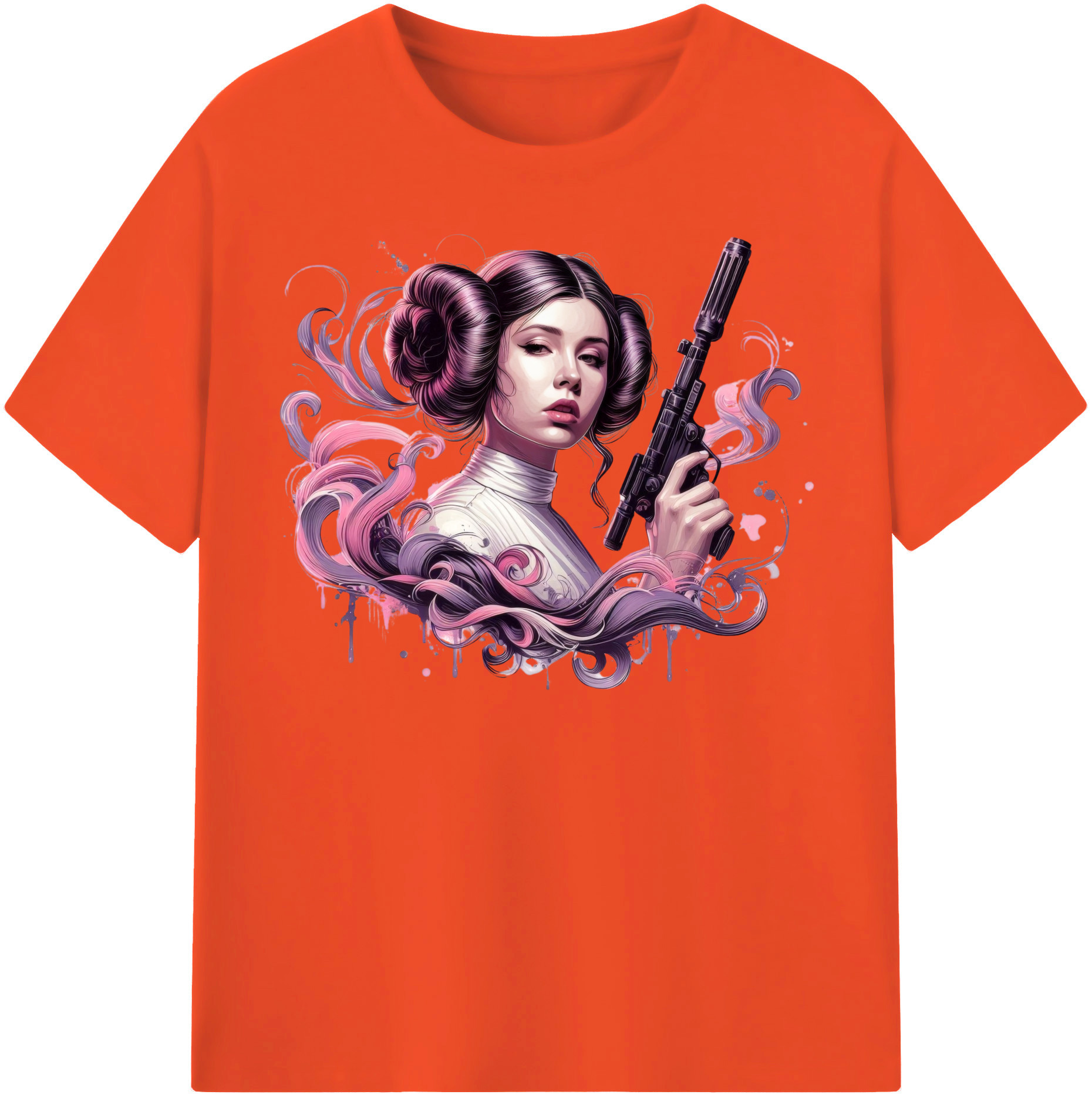 （画像用） スター・ウォーズ Star Wars 綿100％半袖Tシャツ（フロントプリント）
