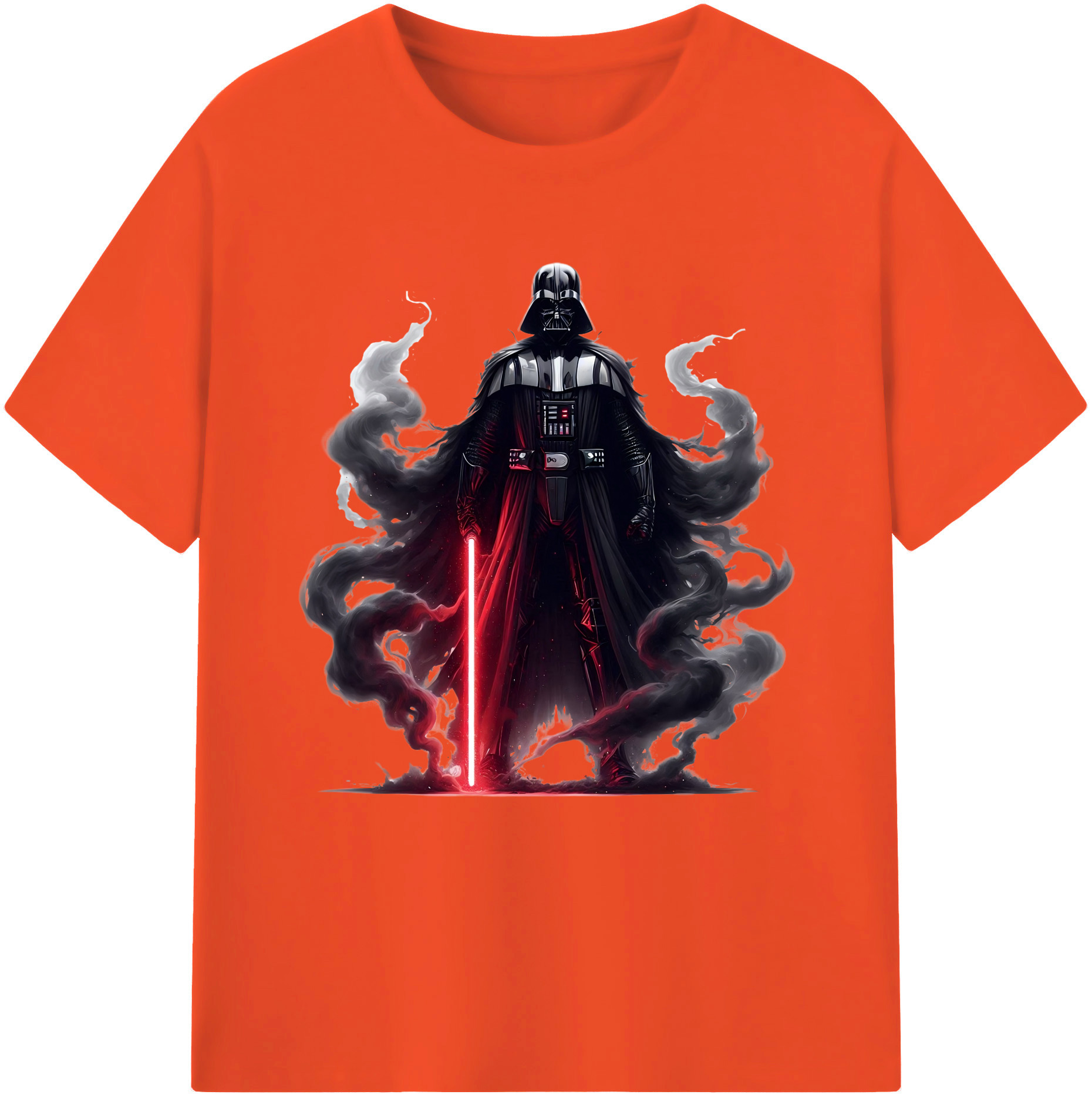 （画像用） スター・ウォーズ Star Wars 綿100％半袖Tシャツ（フロントプリント）