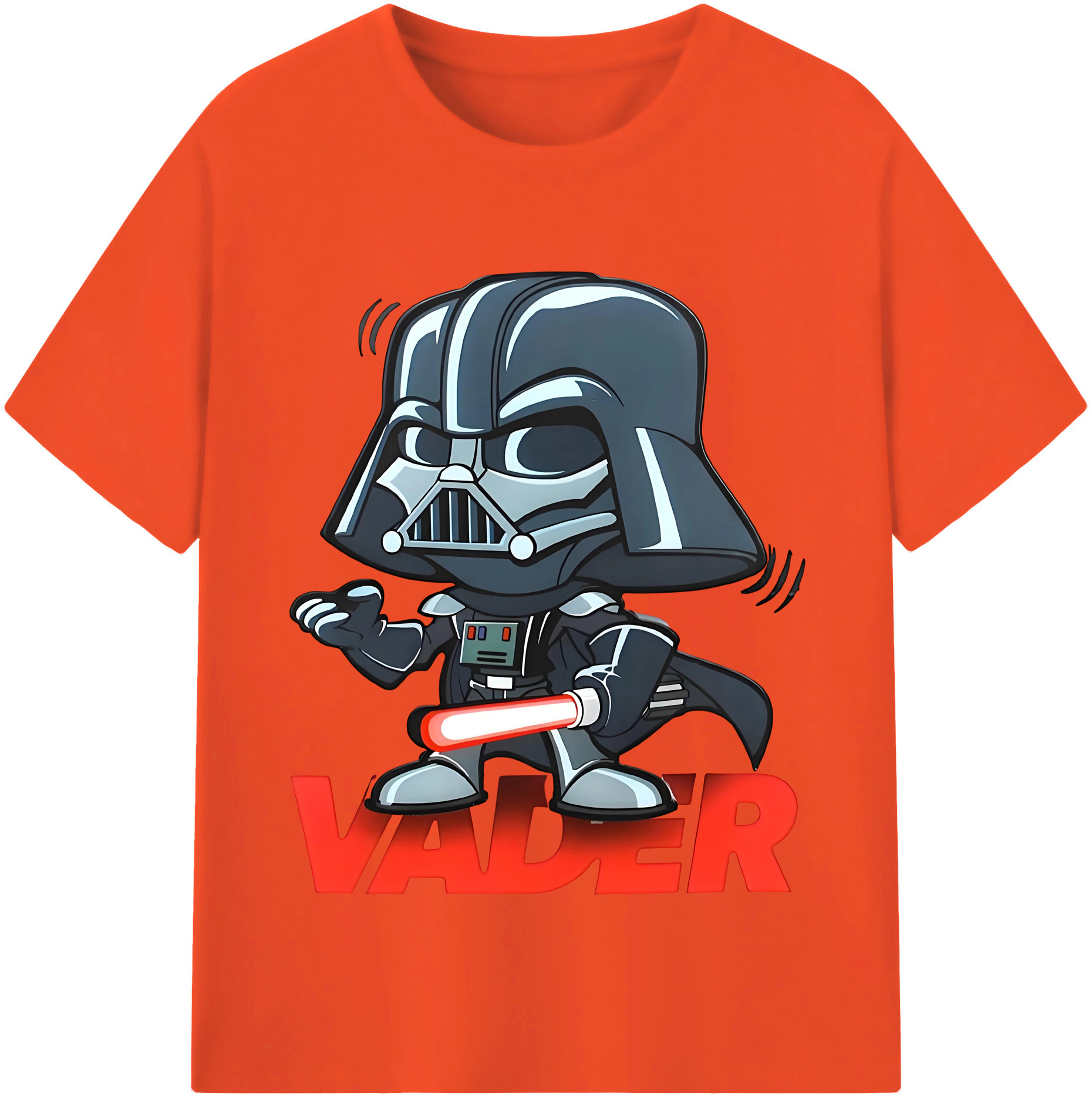 （画像用） スター・ウォーズ Star Wars 綿100％半袖Tシャツ（フロントプリント）