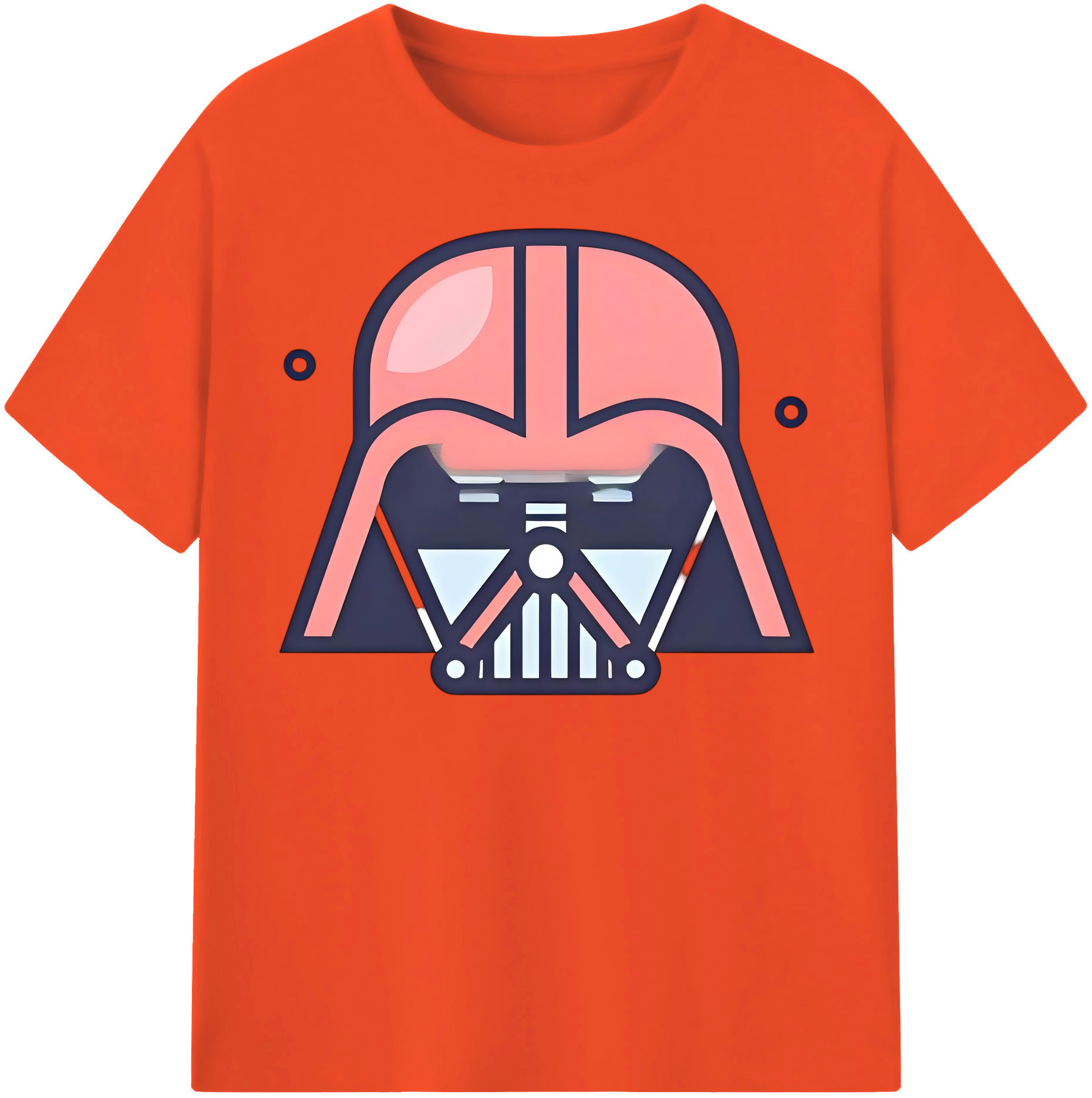 （画像用） スター・ウォーズ Star Wars 綿100％半袖Tシャツ（フロントプリント）