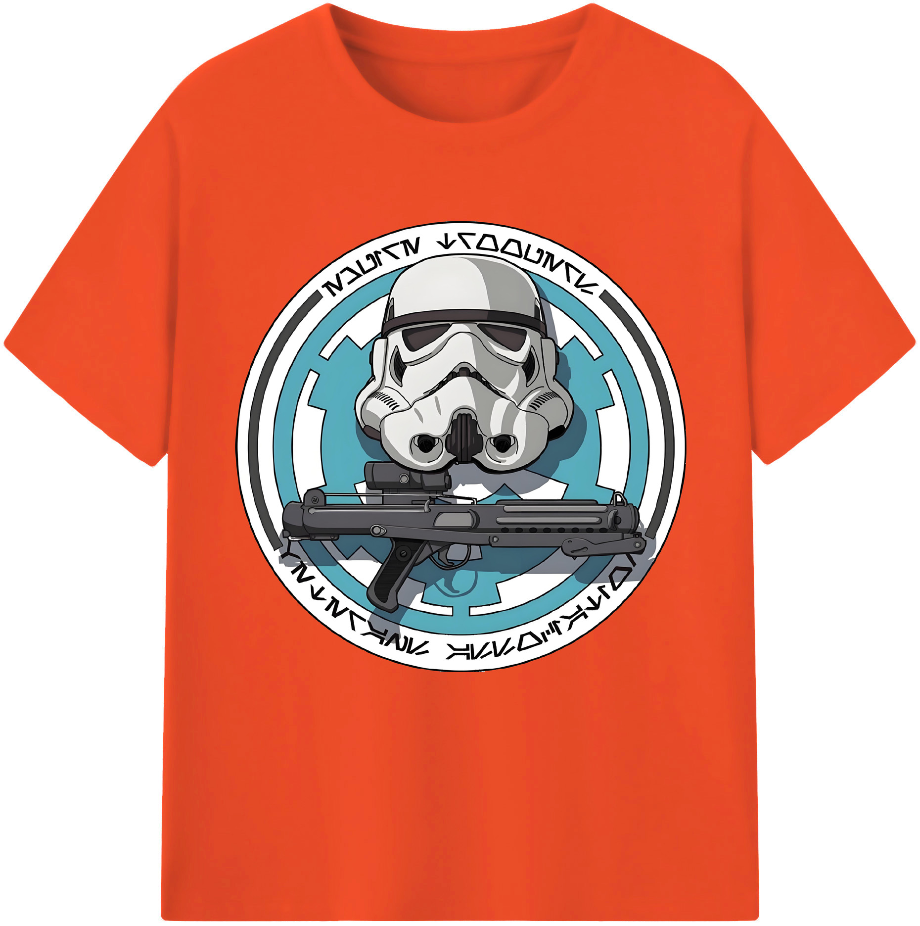 （画像用） スター・ウォーズ Star Wars 綿100％半袖Tシャツ（フロントプリント）