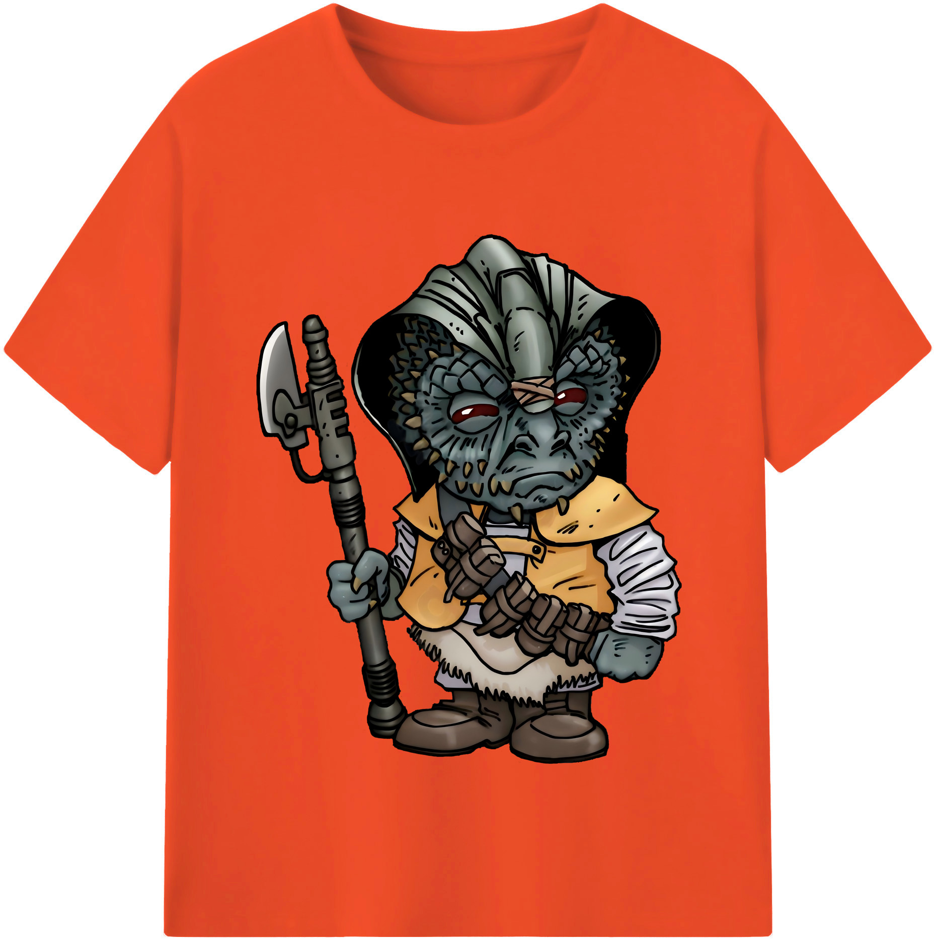 （画像用） スター・ウォーズ Star Wars 綿100％半袖Tシャツ（フロントプリント）