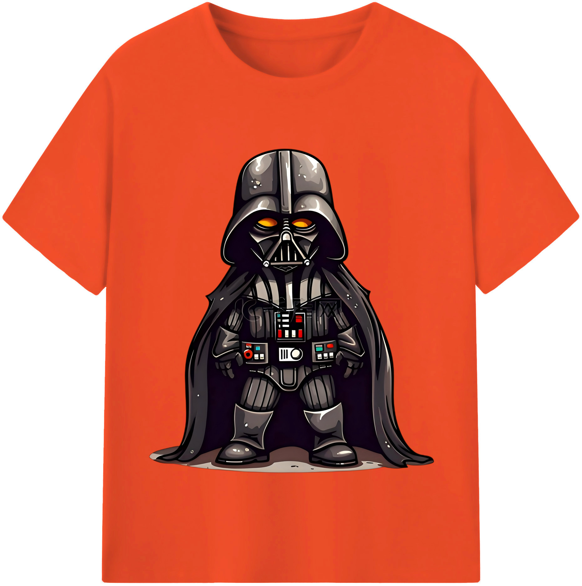 （画像用） スター・ウォーズ Star Wars 綿100％半袖Tシャツ（フロントプリント）