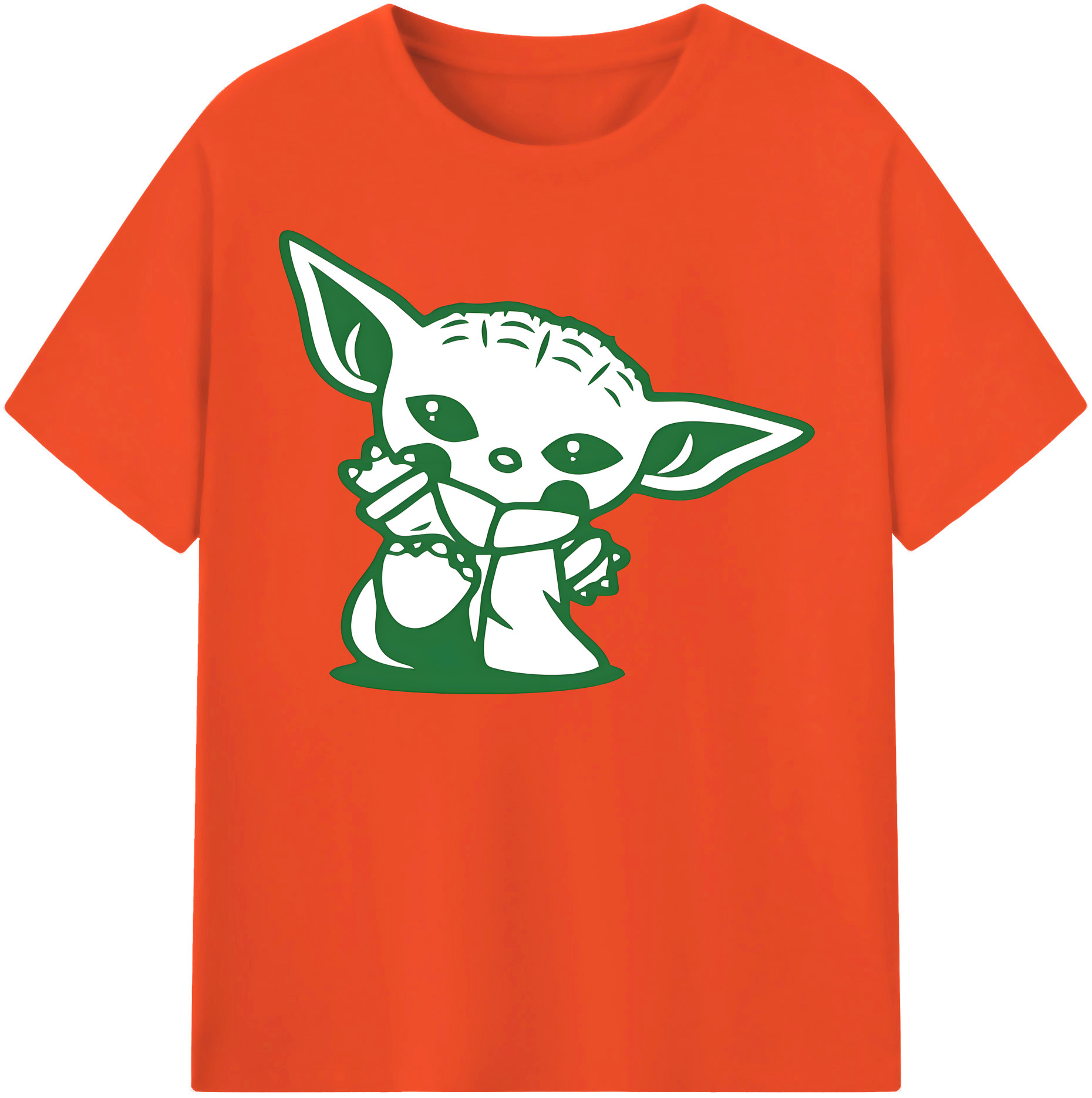（画像用） スター・ウォーズ Star Wars 綿100％半袖Tシャツ（フロントプリント）