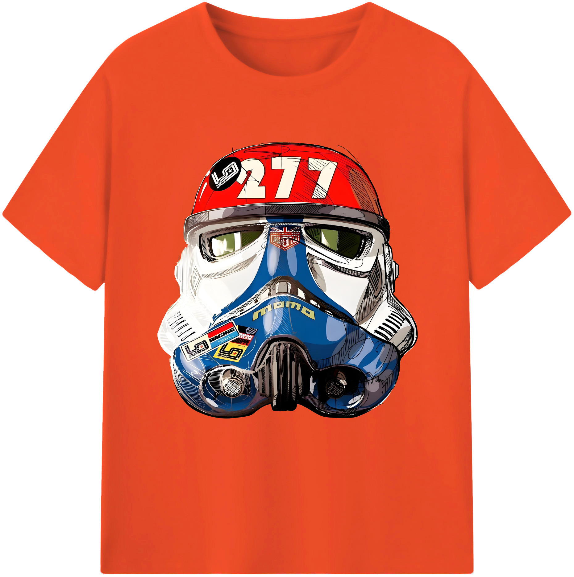 （画像用） スター・ウォーズ Star Wars 綿100％半袖Tシャツ（フロントプリント）