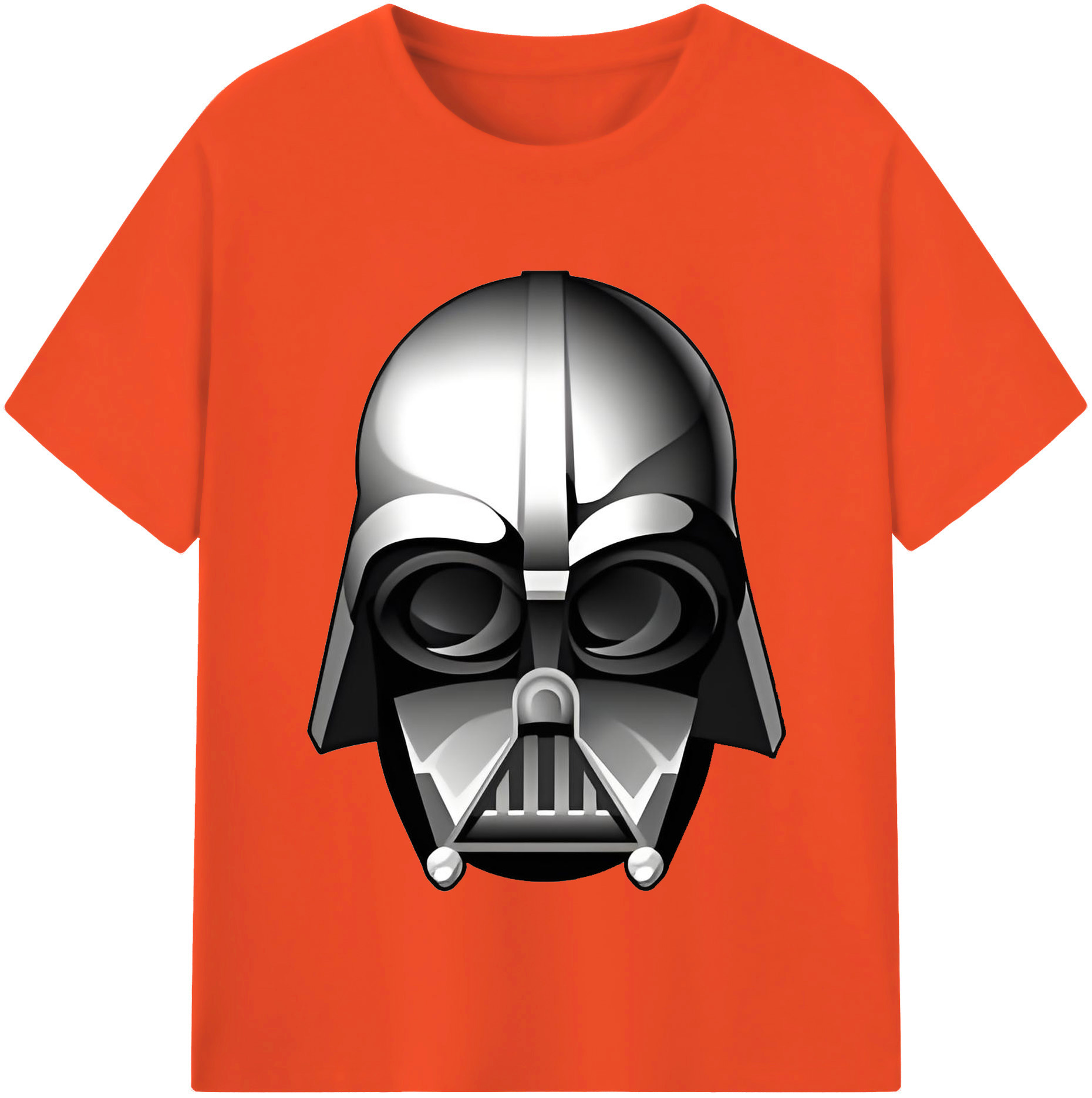（画像用） スター・ウォーズ Star Wars 綿100％半袖Tシャツ（フロントプリント）