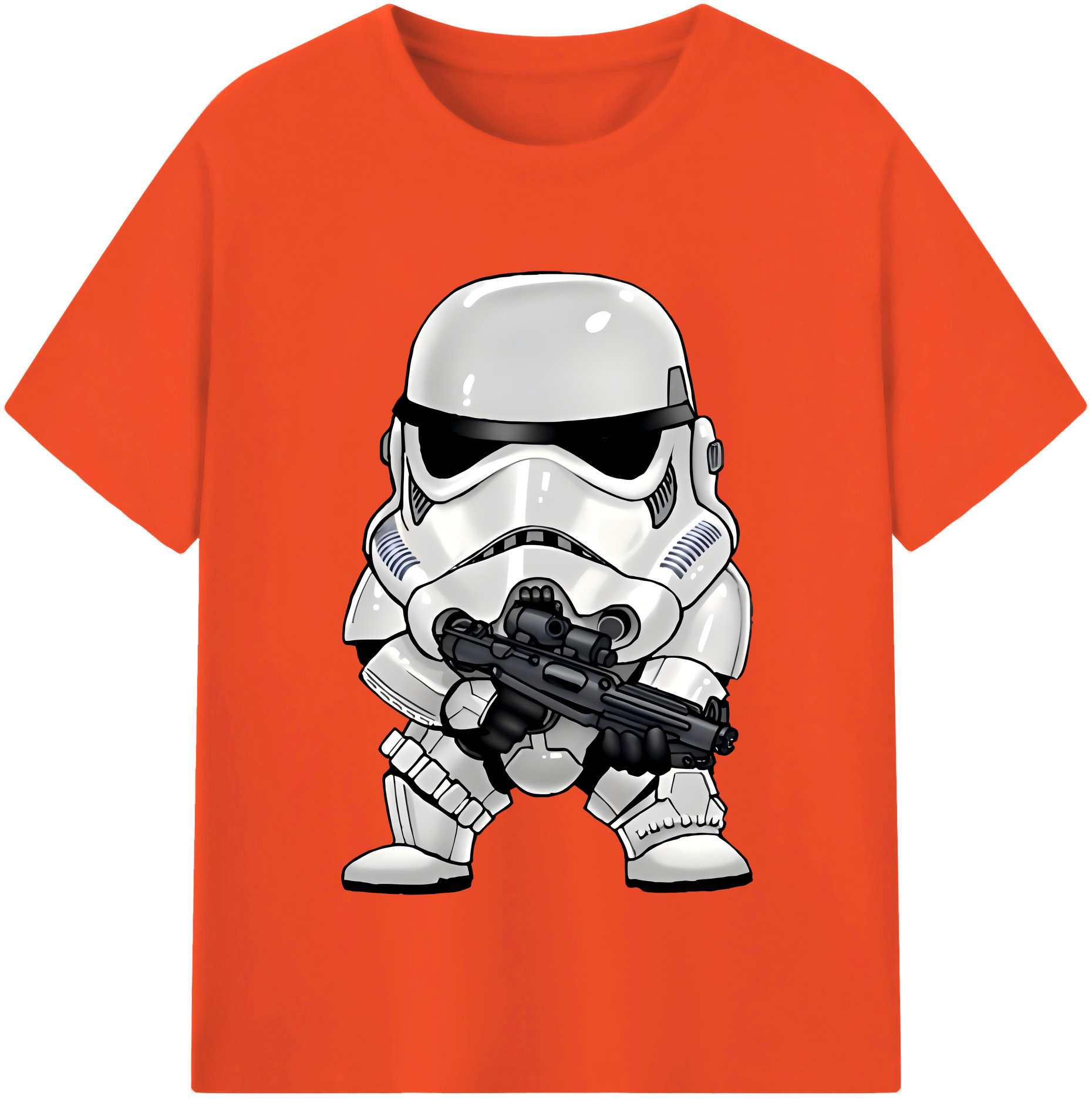 （画像用） スター・ウォーズ Star Wars 綿100％半袖Tシャツ（フロントプリント）