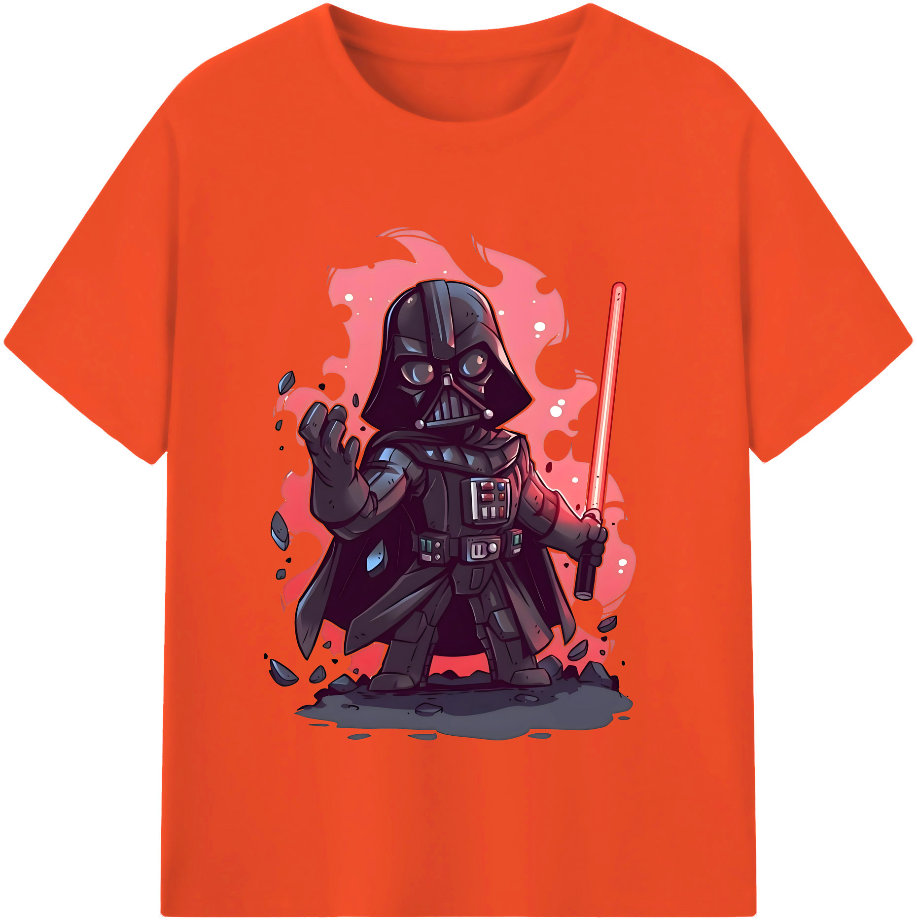（画像用） スター・ウォーズ Star Wars 綿100％半袖Tシャツ（フロントプリント）