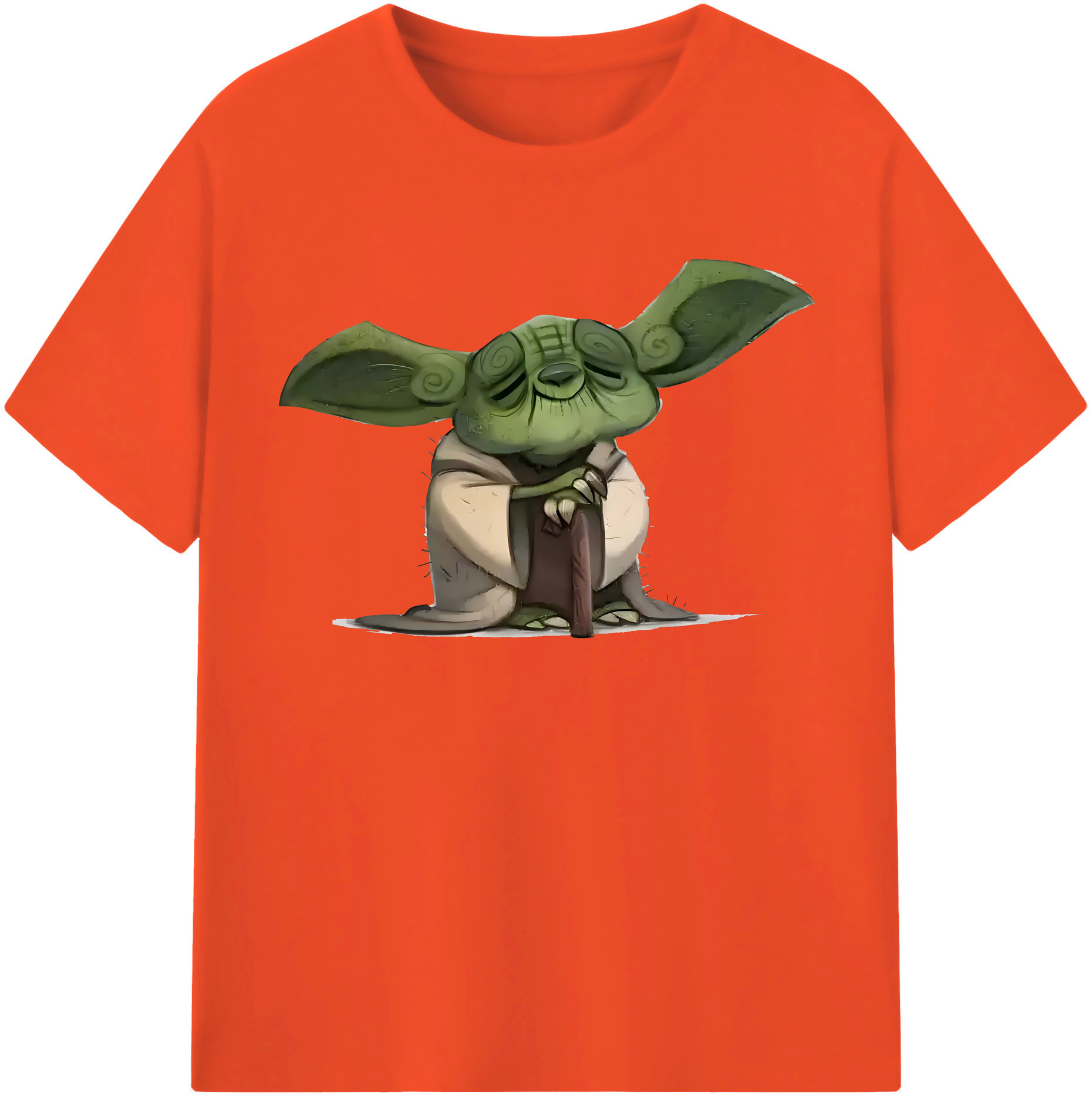 （画像用） スター・ウォーズ Star Wars 綿100％半袖Tシャツ（フロントプリント）