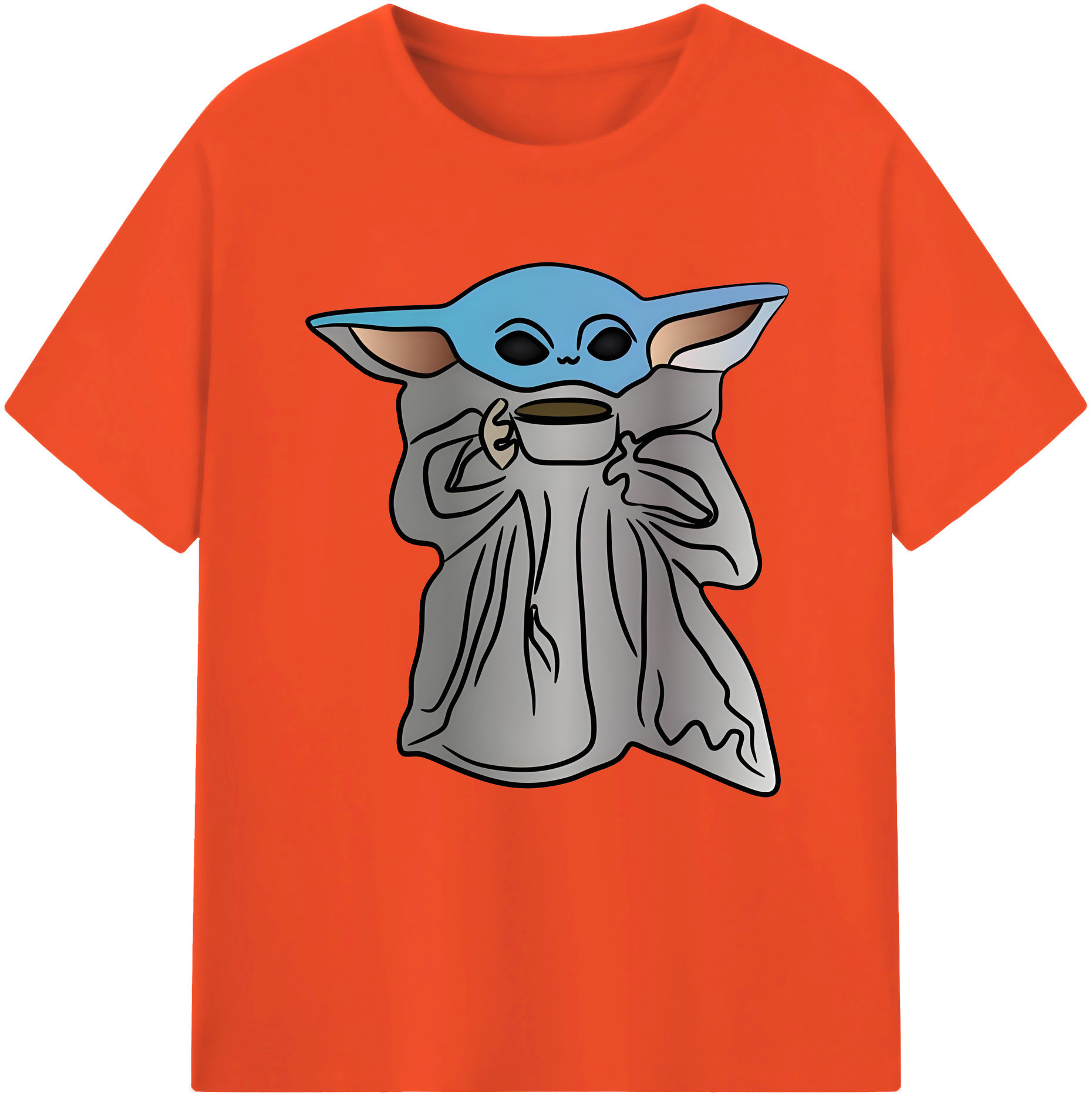 （画像用） スター・ウォーズ Star Wars 綿100％半袖Tシャツ（フロントプリント）