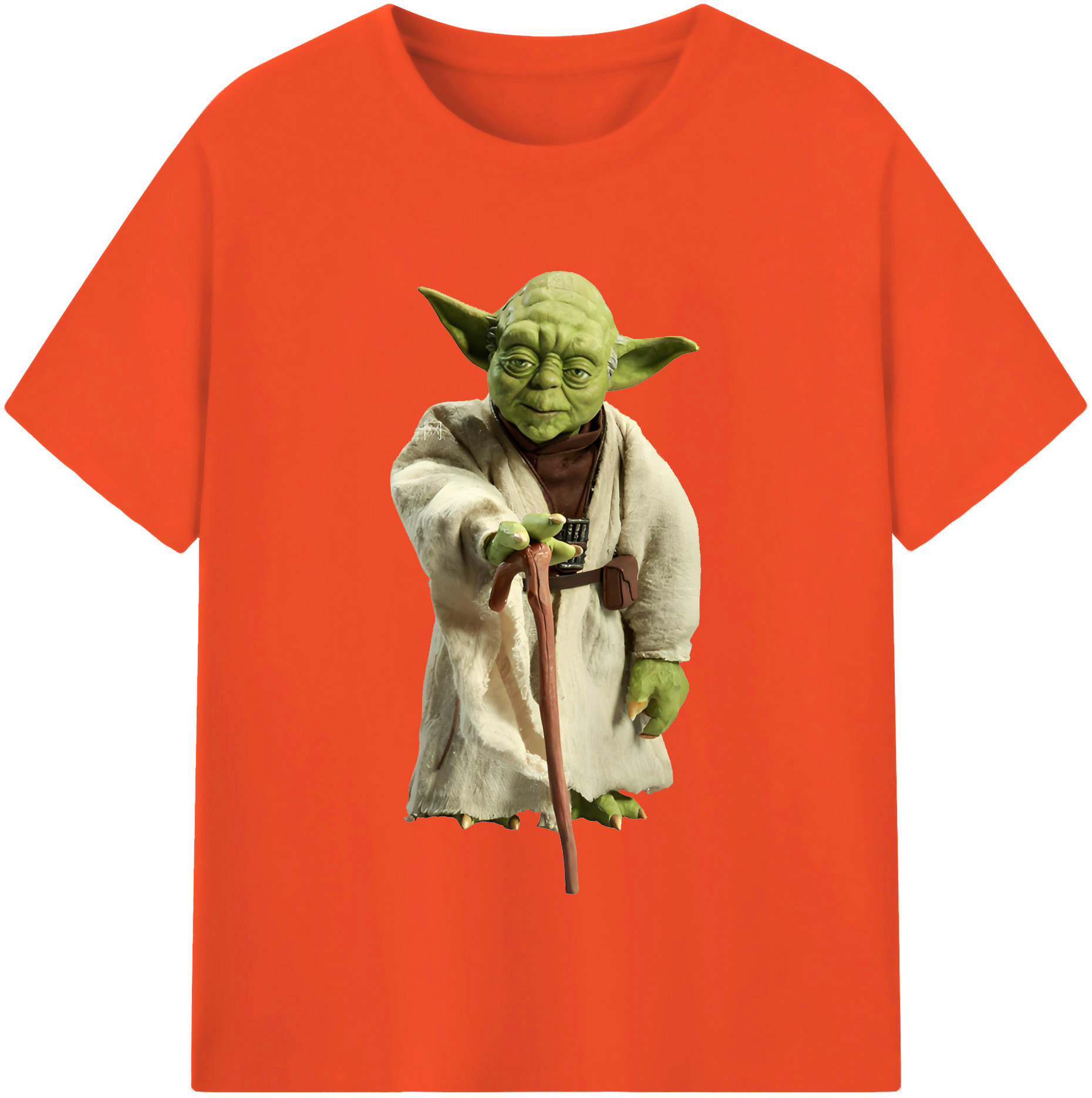 （画像用） スター・ウォーズ Star Wars 綿100％半袖Tシャツ（フロントプリント）