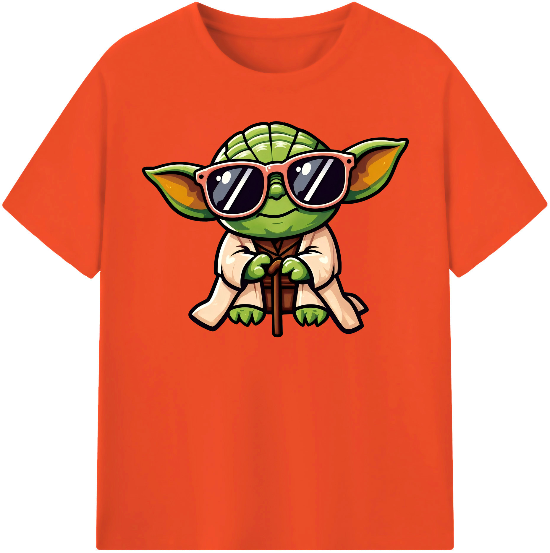 （画像用） スター・ウォーズ Star Wars 綿100％半袖Tシャツ（フロントプリント）