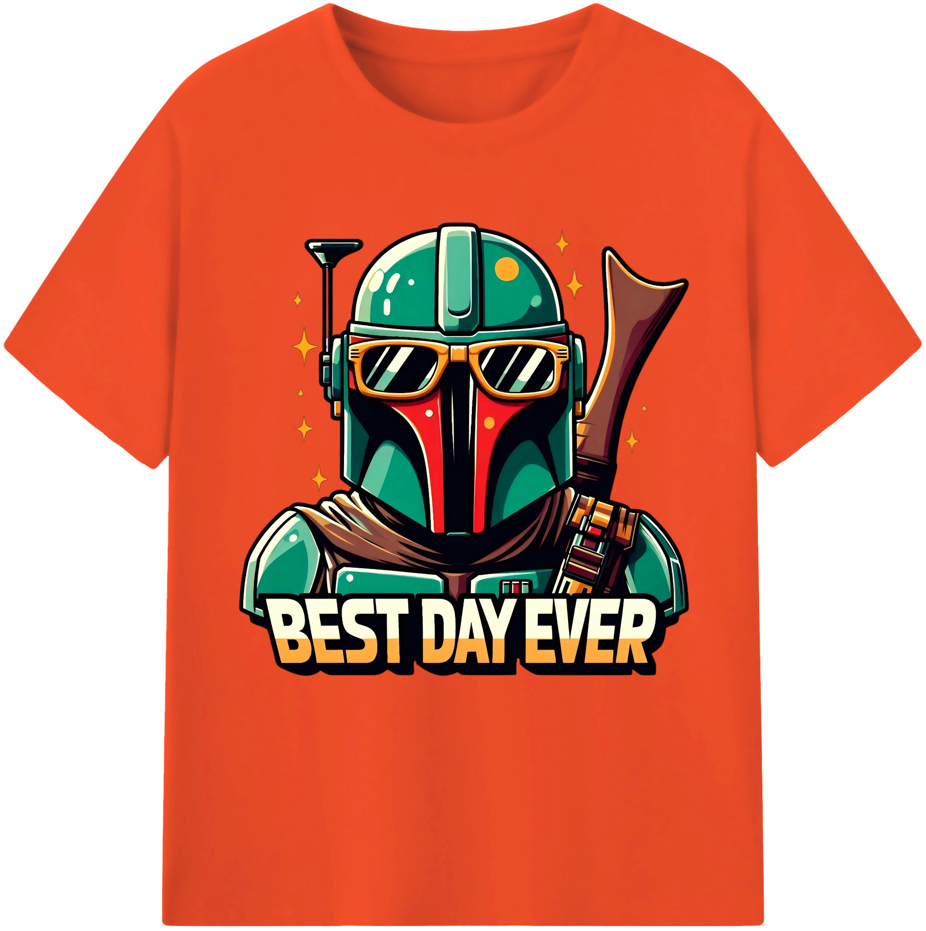 （画像用） スター・ウォーズ Star Wars 綿100％半袖Tシャツ（フロントプリント）