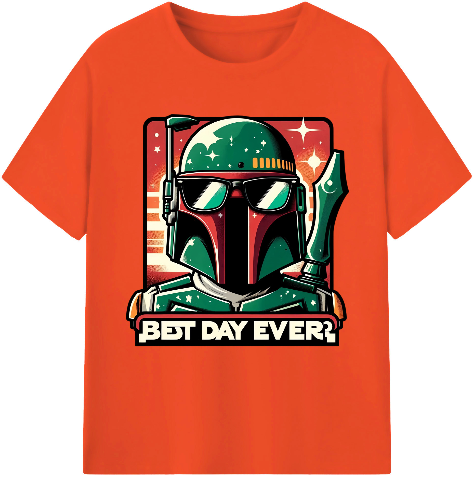 （画像用） スター・ウォーズ Star Wars 綿100％半袖Tシャツ（フロントプリント）