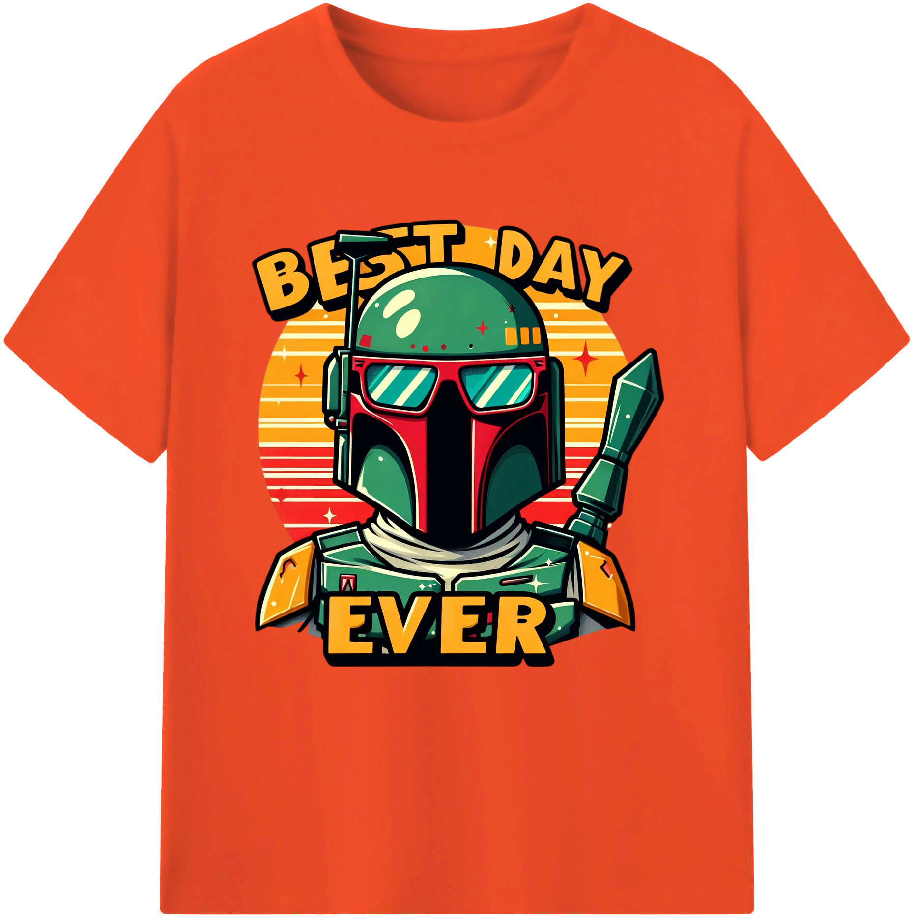 （画像用） スター・ウォーズ Star Wars 綿100％半袖Tシャツ（フロントプリント）