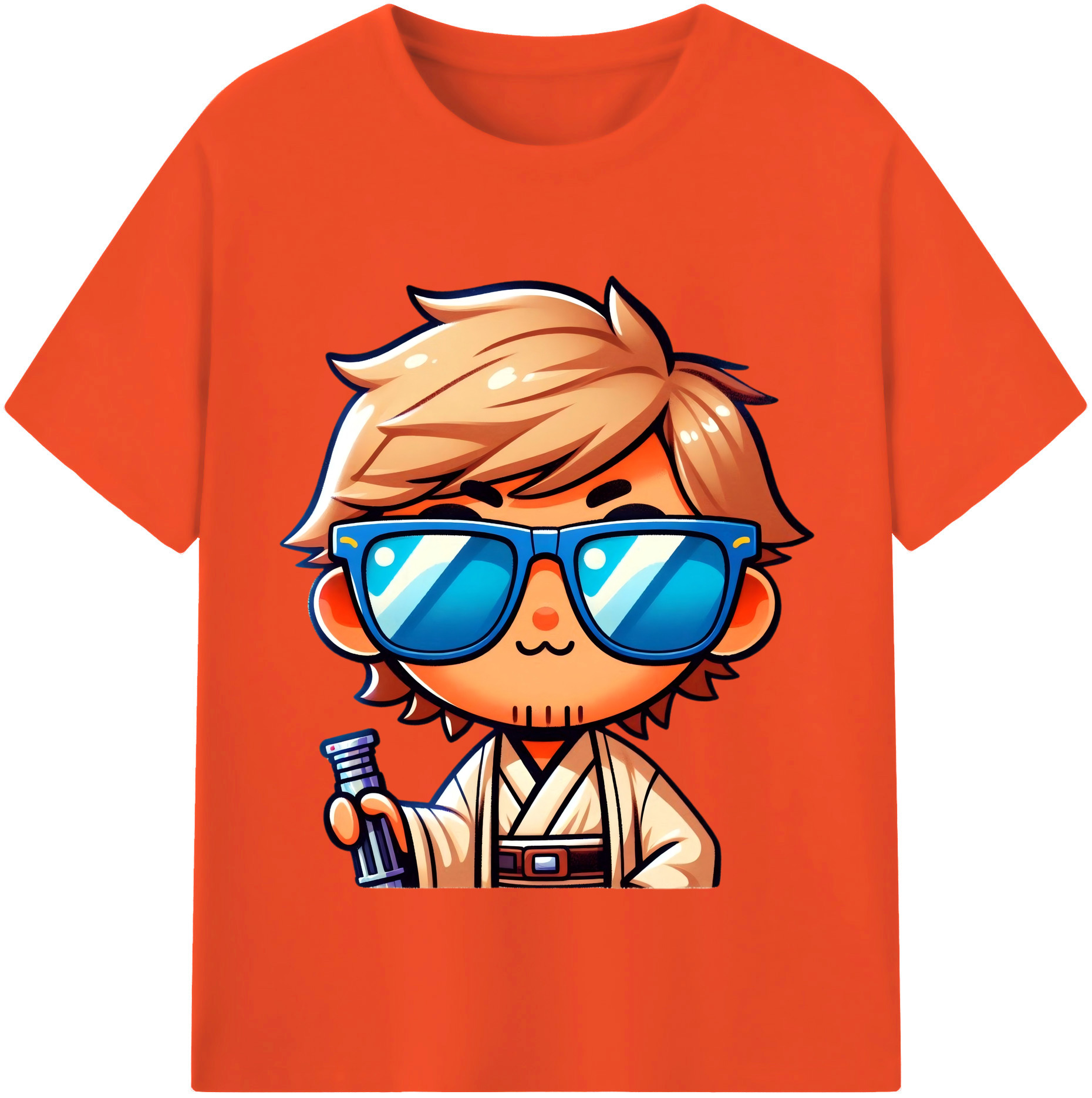 （画像用） スター・ウォーズ Star Wars 綿100％半袖Tシャツ（フロントプリント）