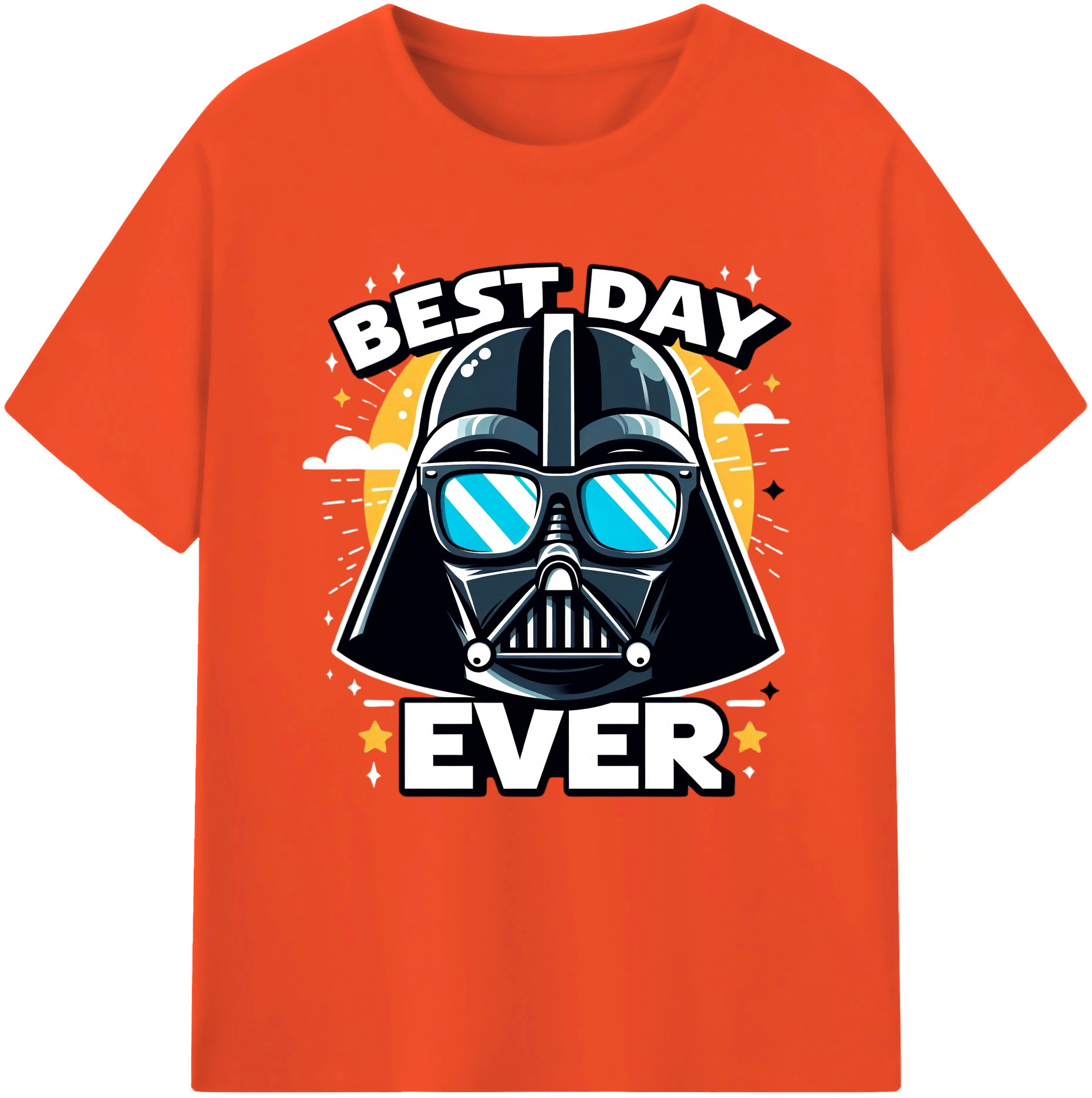（画像用） スター・ウォーズ Star Wars 綿100％半袖Tシャツ（フロントプリント）