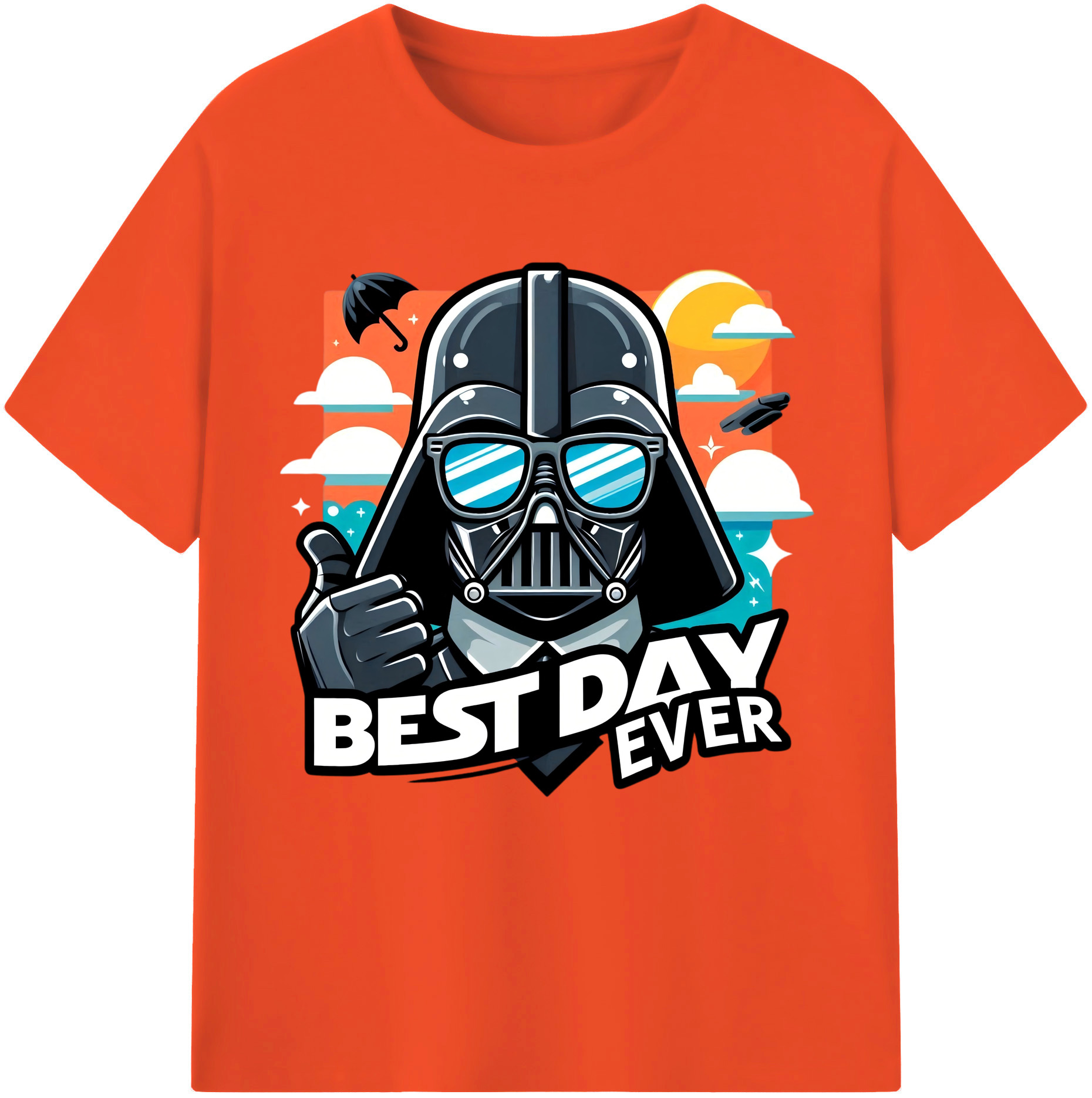 （画像用） スター・ウォーズ Star Wars 綿100％半袖Tシャツ（フロントプリント）