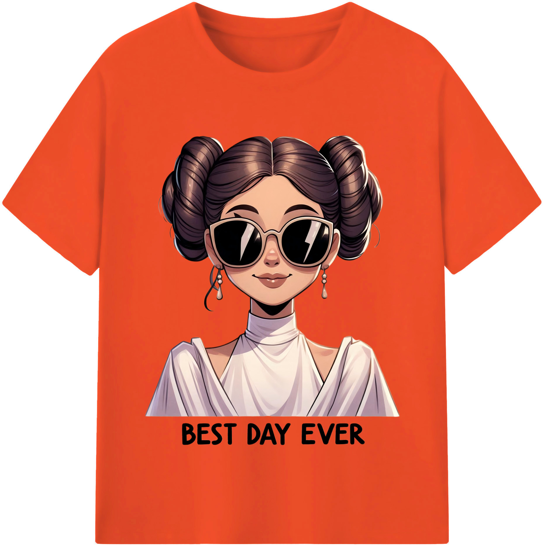 （画像用） スター・ウォーズ Star Wars 綿100％半袖Tシャツ（フロントプリント）
