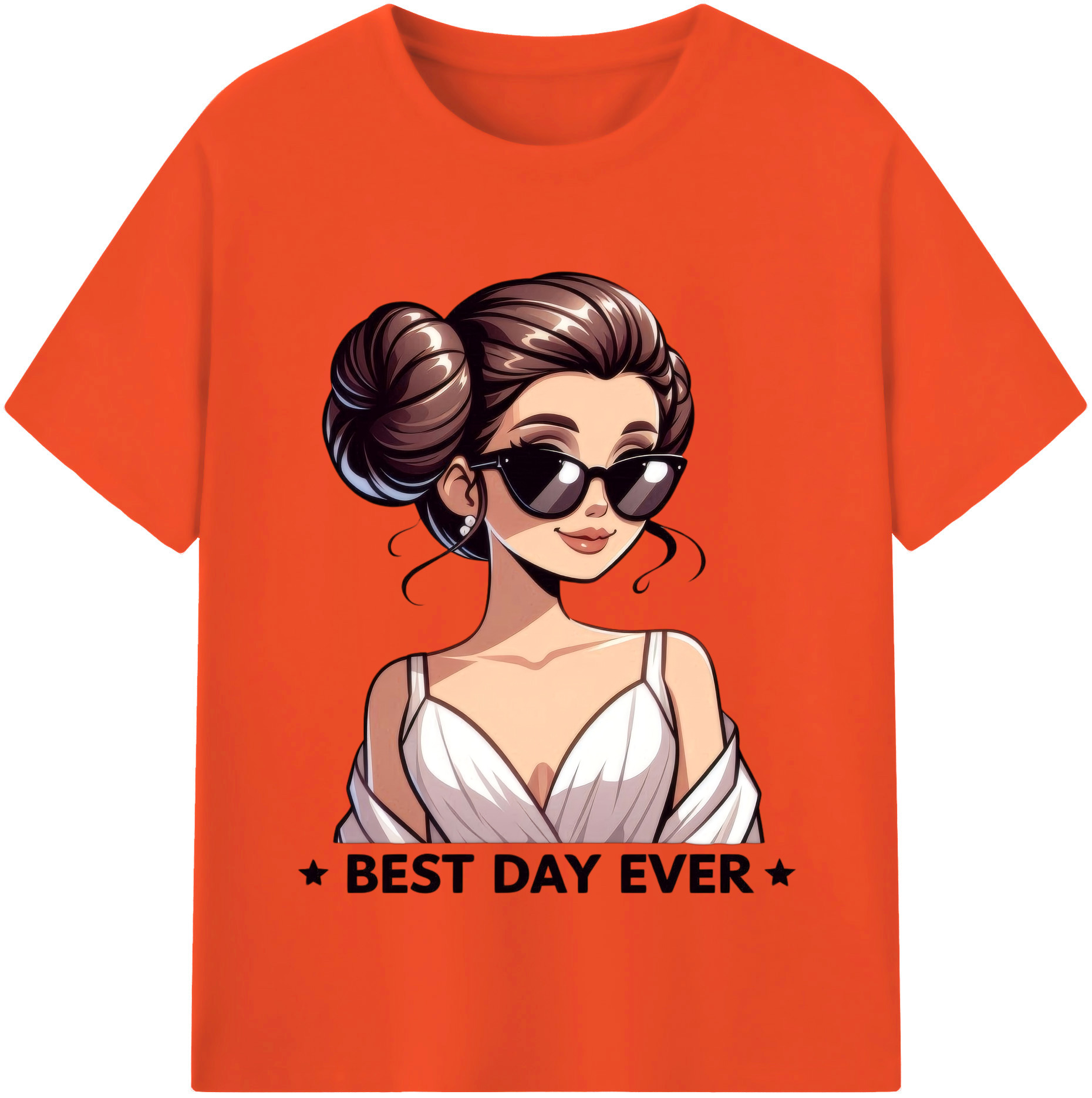 （画像用） スター・ウォーズ Star Wars 綿100％半袖Tシャツ（フロントプリント）
